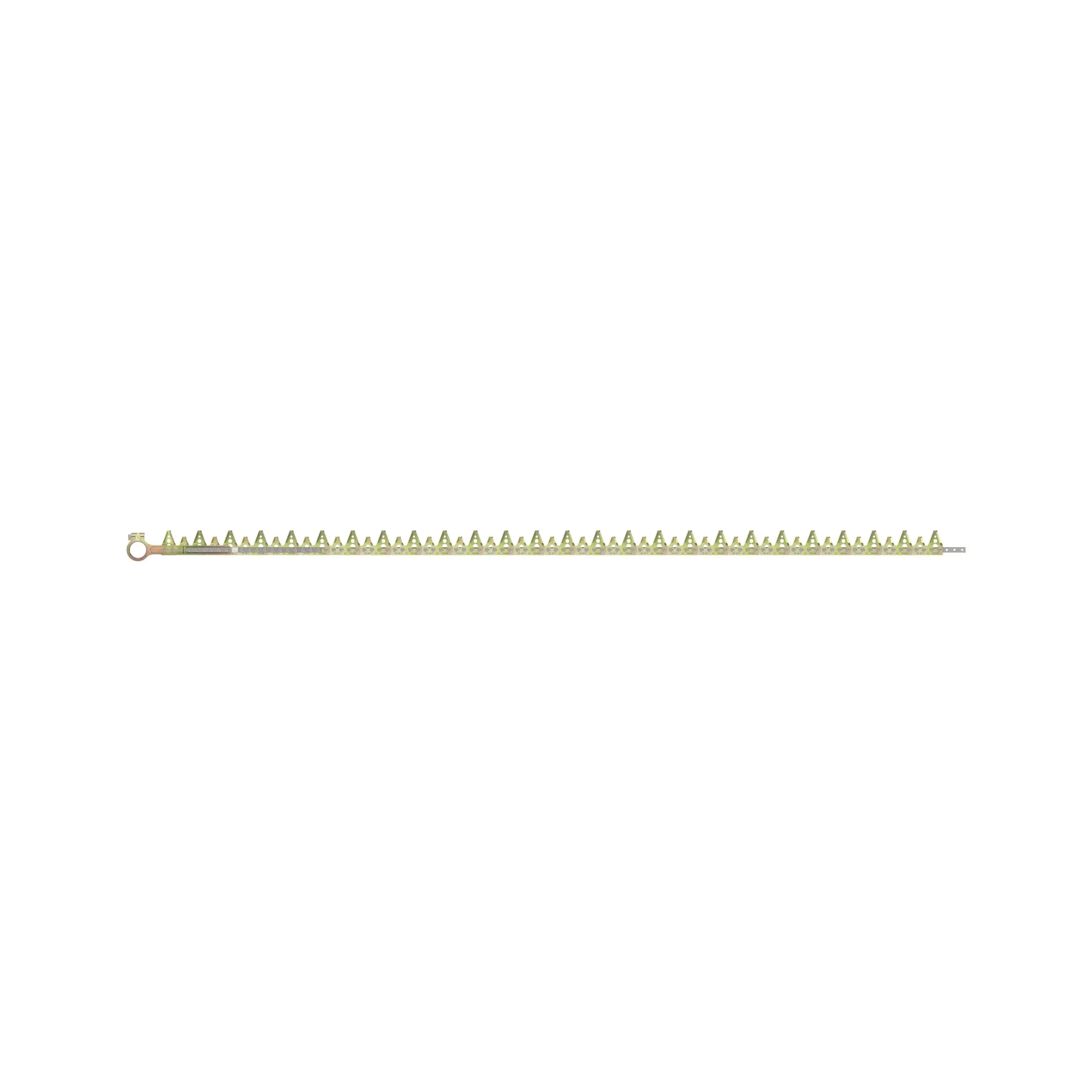 KNIFE ASSEMBLY (SHORT LONG COARSE) 40FT  & 50FT LH OUTSIDE