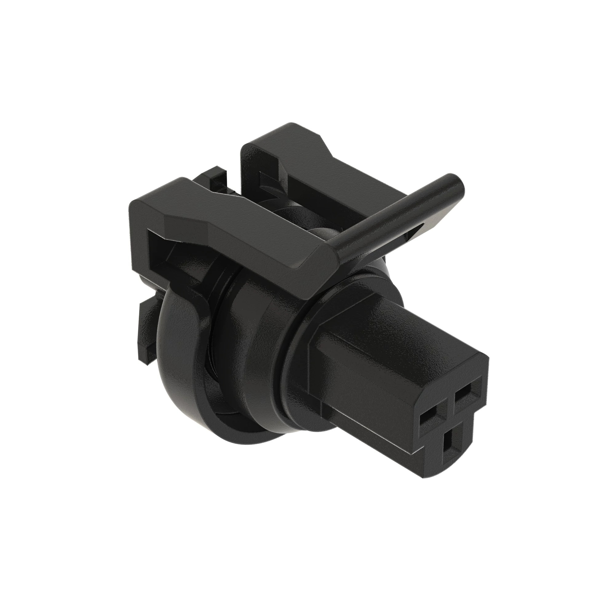 DELPHI GT150 3W FEM SLD BLK PLSTC