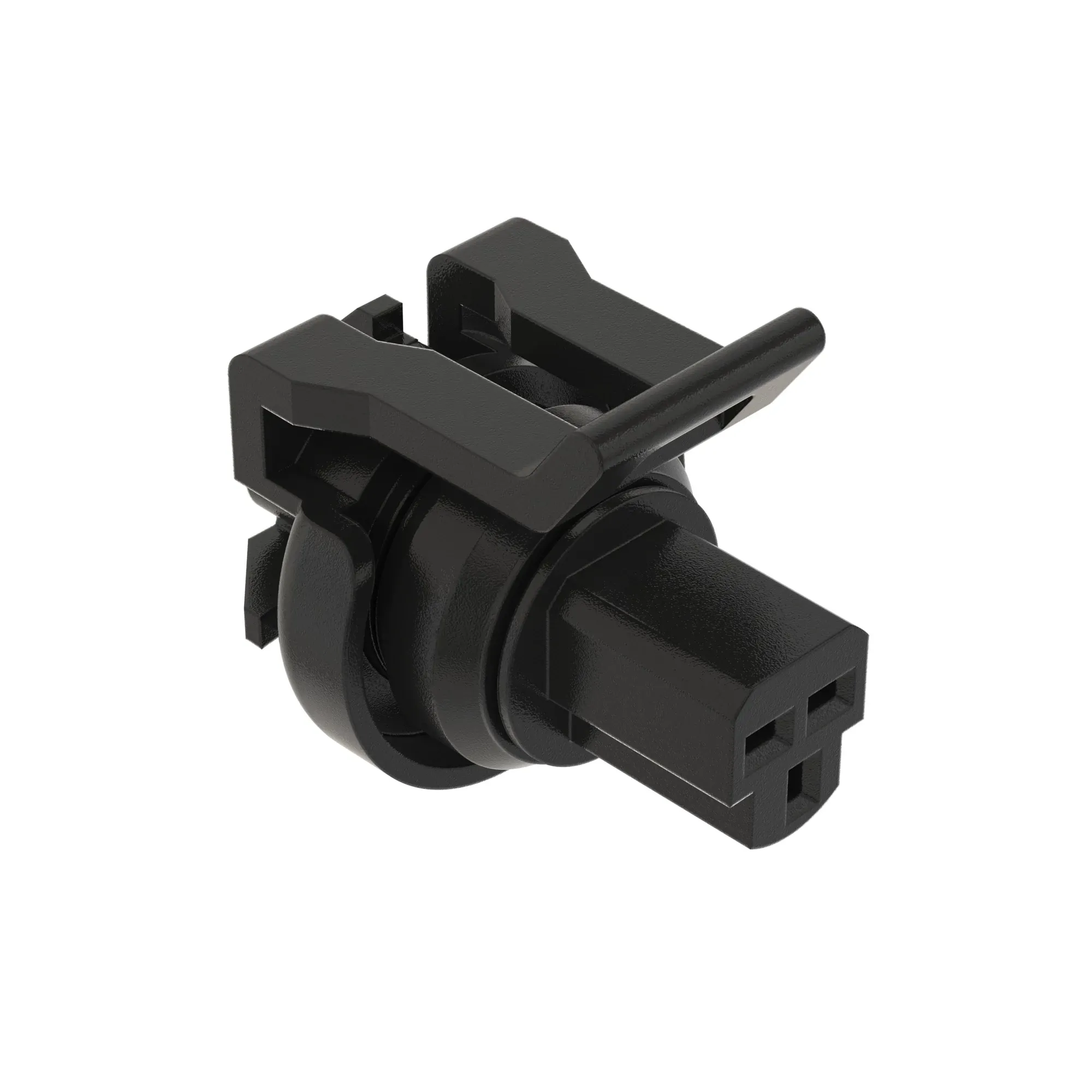 Delphi GT150 3W Fem Sld Blk Plstc