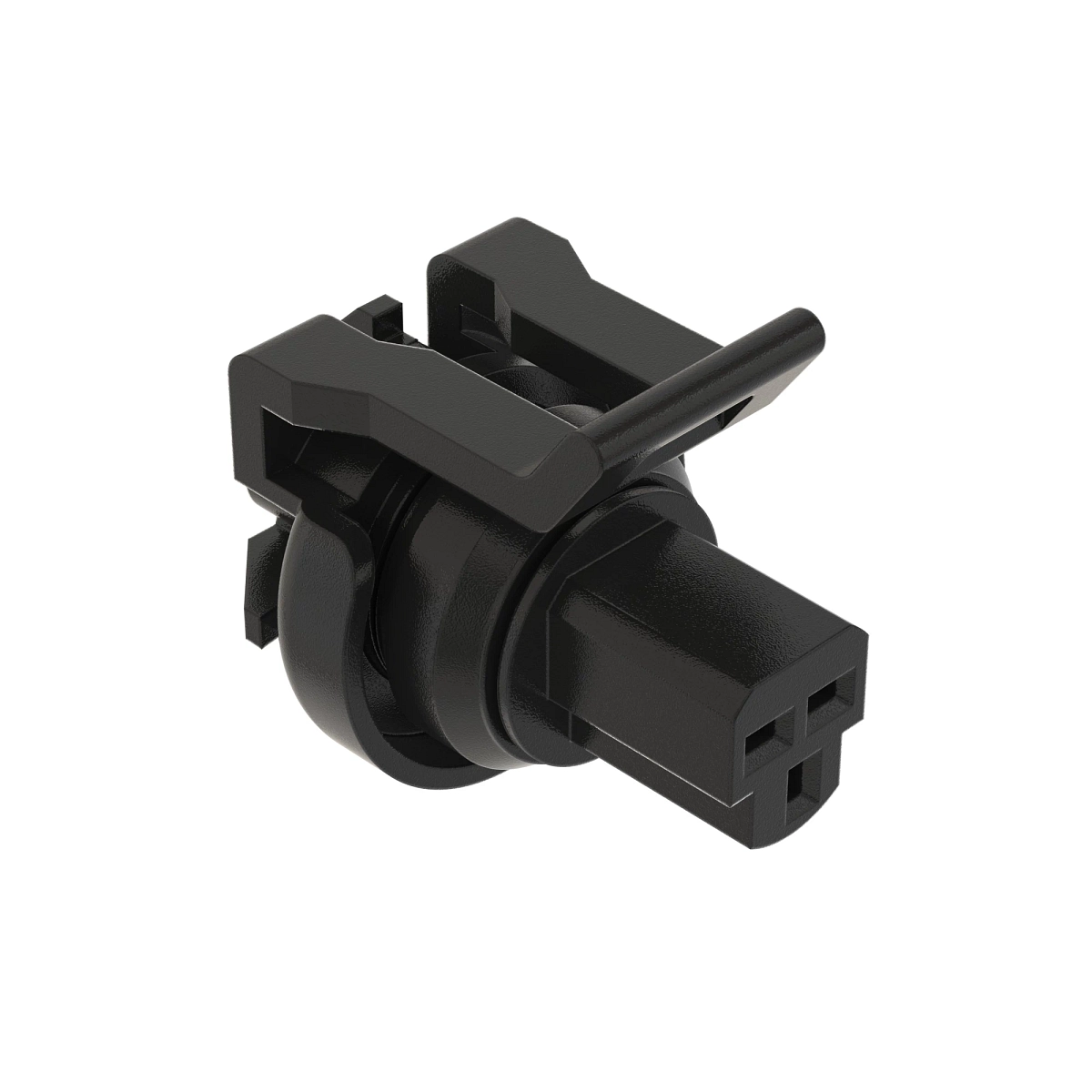 Delphi GT150 3W Fem Sld Blk Plstc