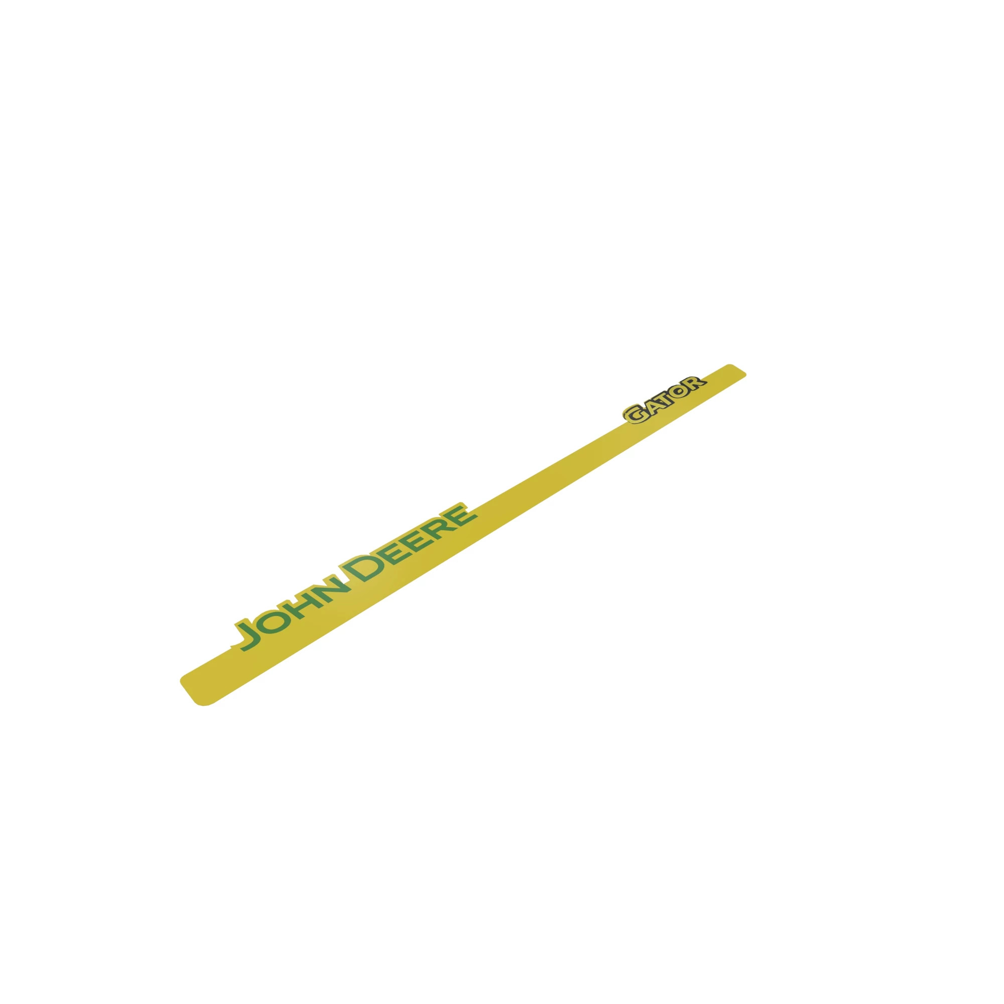 John Deere John Deere Stripe Label - VG11159