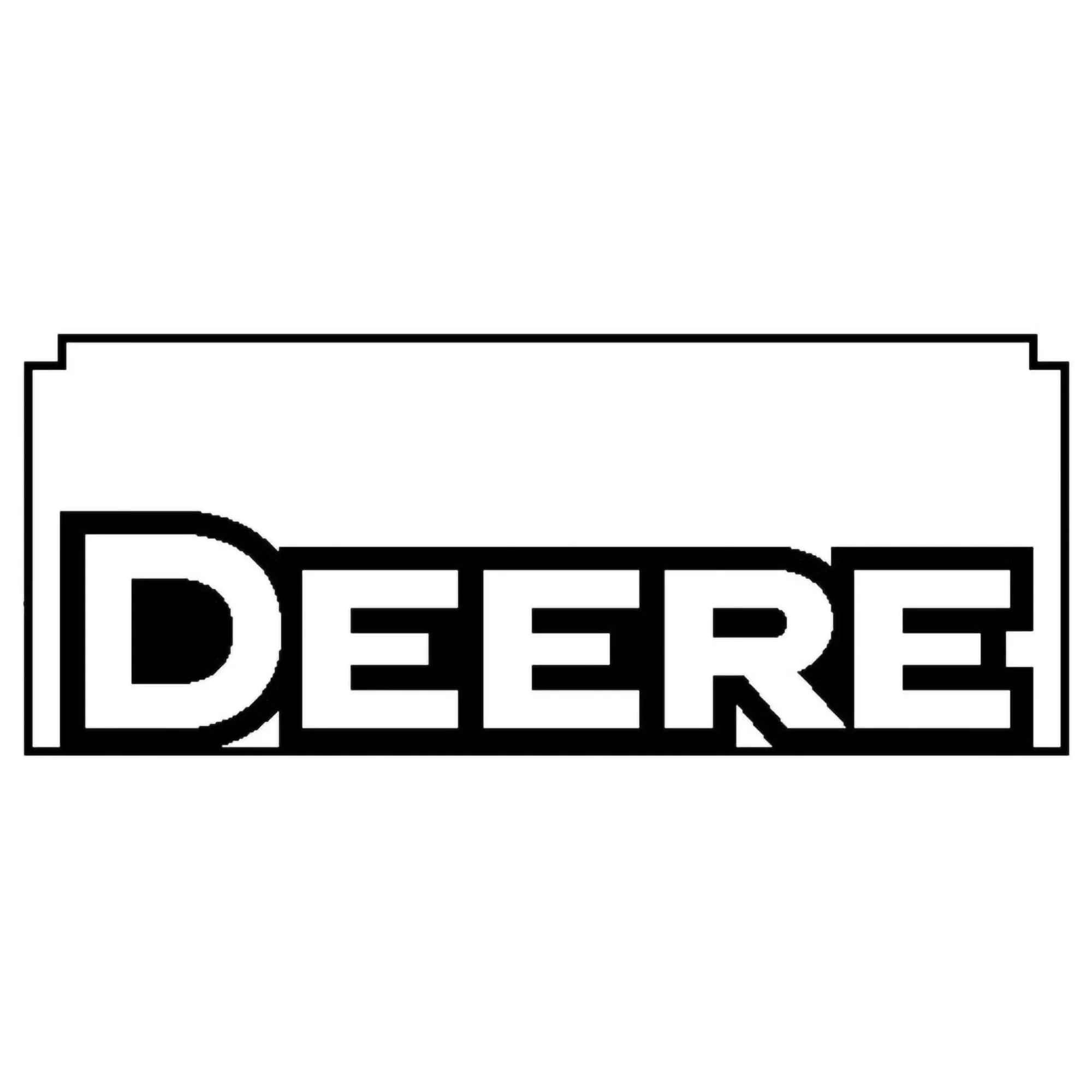 John Deere Deere Label - T284990