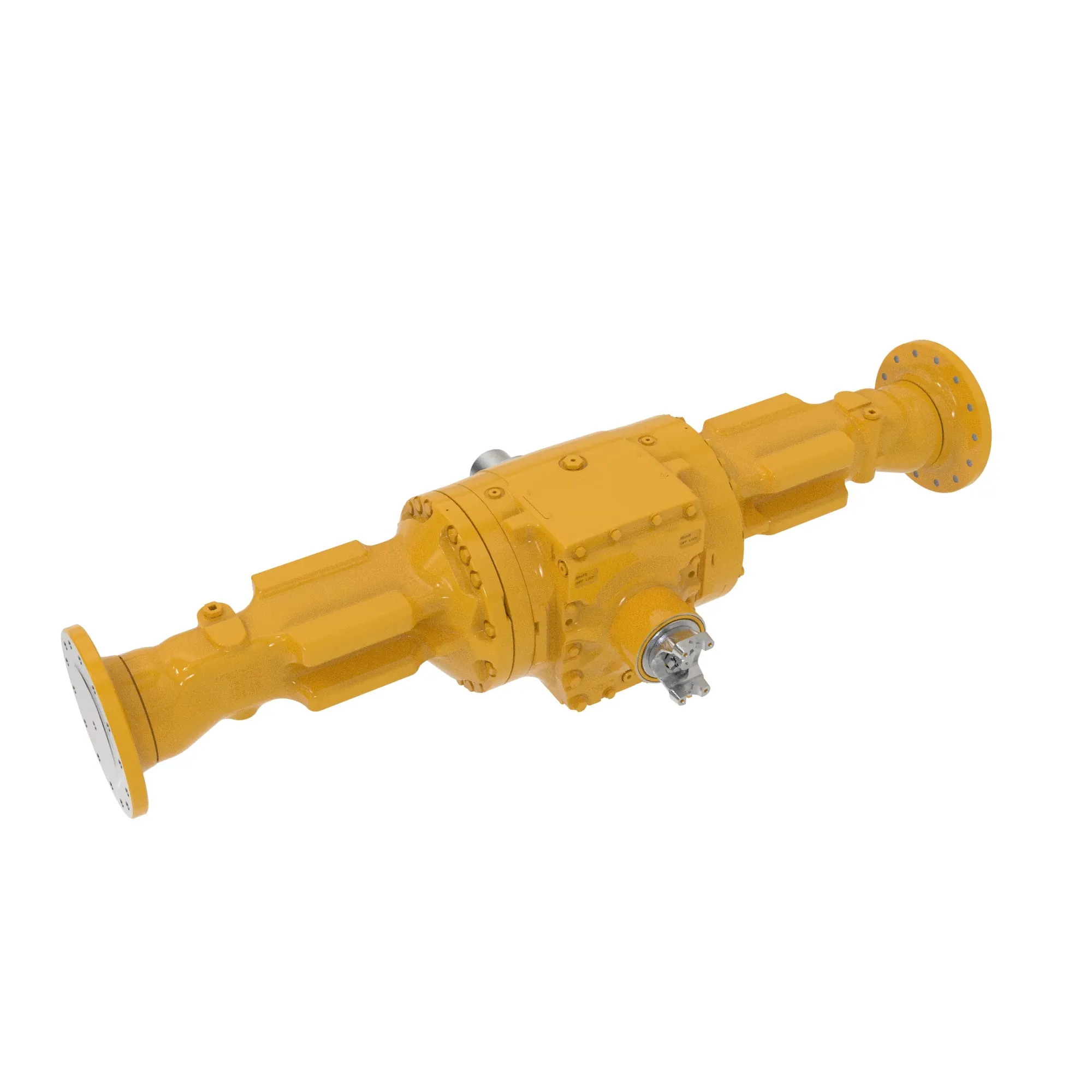 REAR AXLE HYD W/ PAINT, 624K AXLE SPEC YZ19910