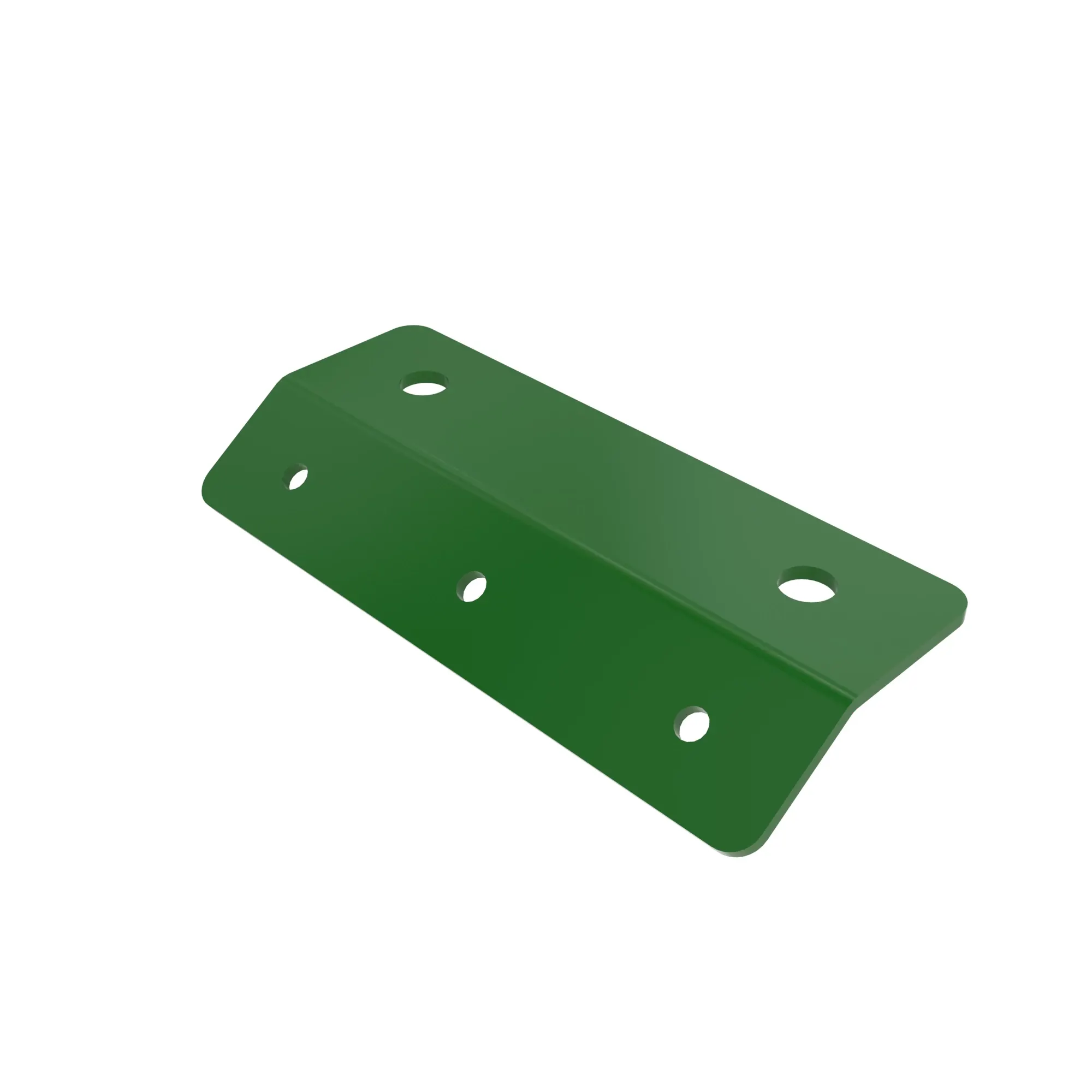 John Deere Front Chaffer Deflector Bracket Plate - HXE131686