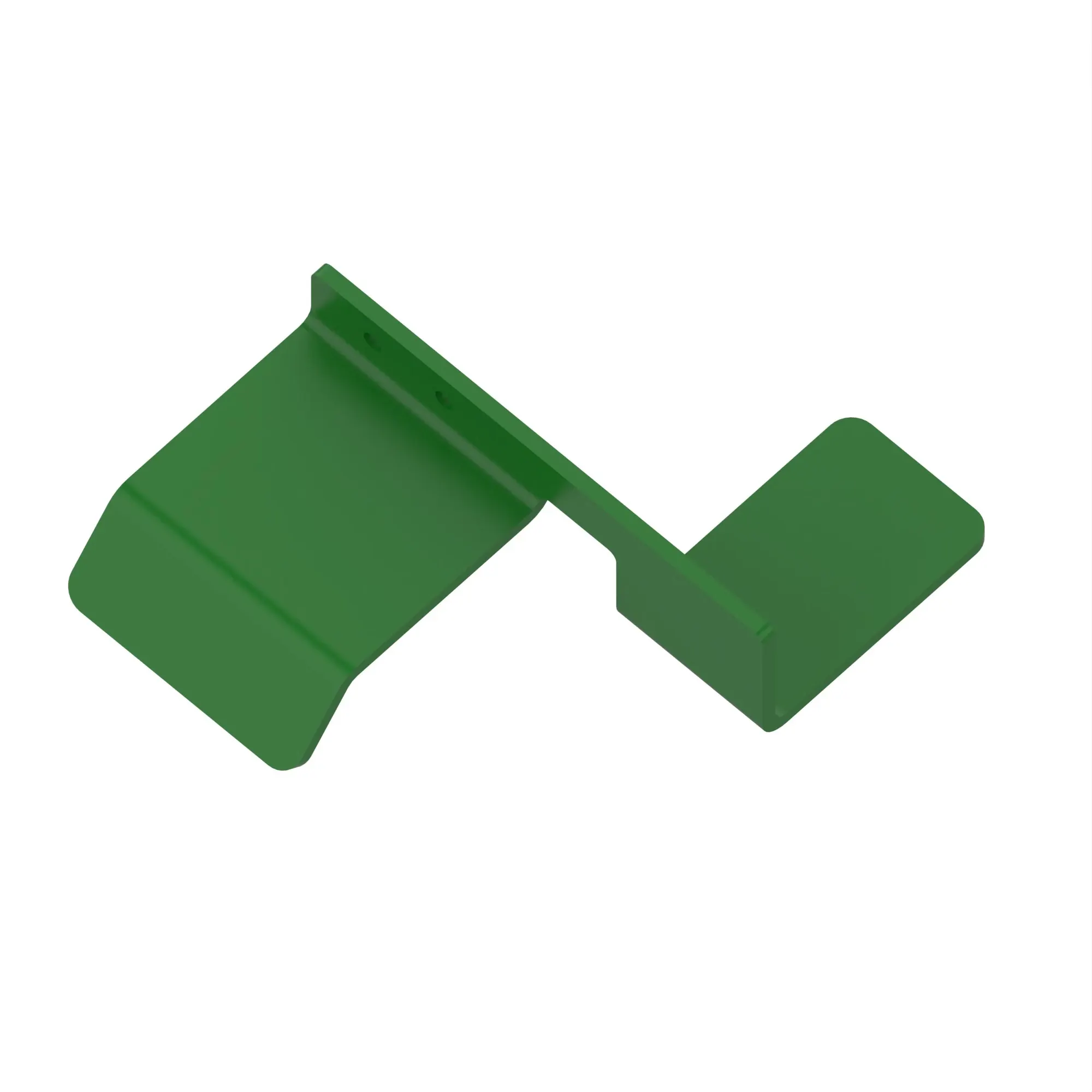 John Deere Headboard Hydraulic Line Guard - CQ52934