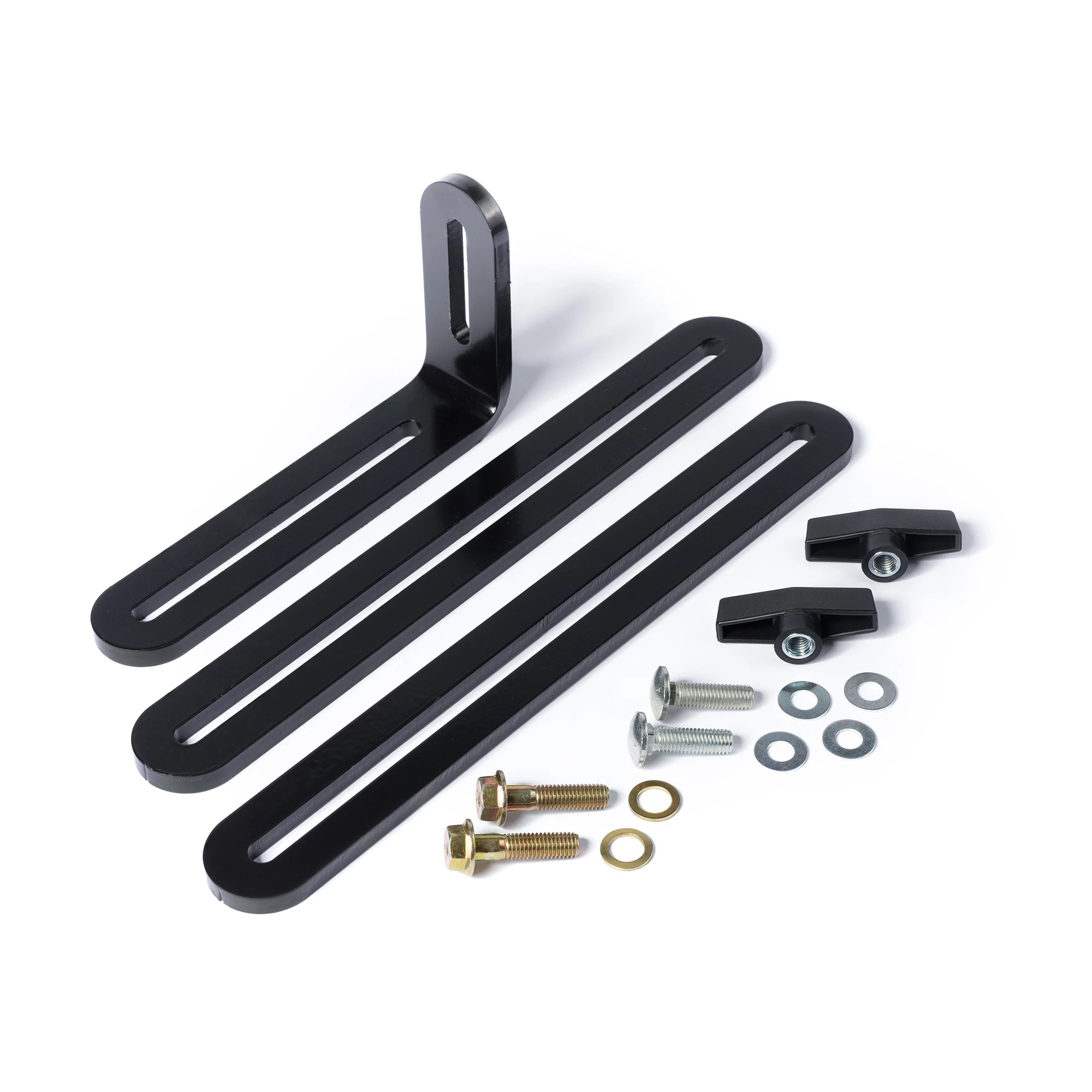 John Deere L-Shaped Steel Mounting Bracket Attachment, Short Bar - RE343680