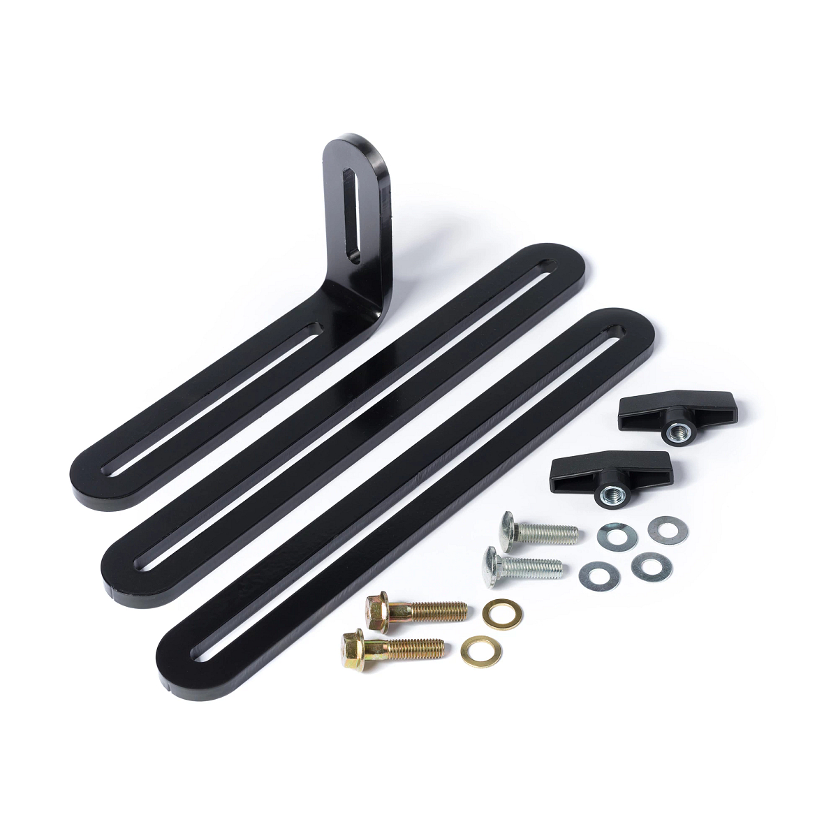 John Deere L-Shaped Steel Mounting Bracket Attachment, Short Bar - RE343680