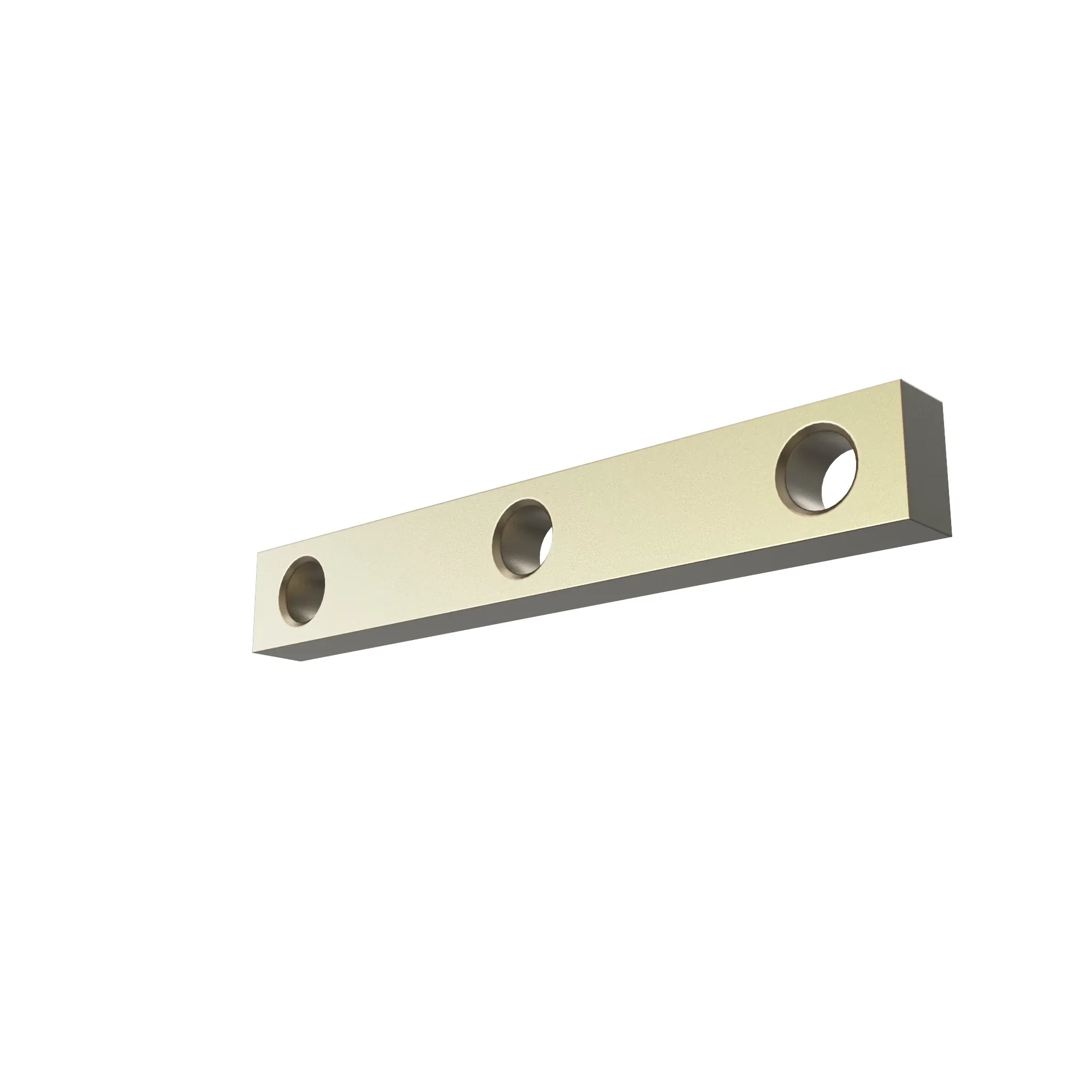 PLATE, THREADED BAR, KNIFE, WIDE