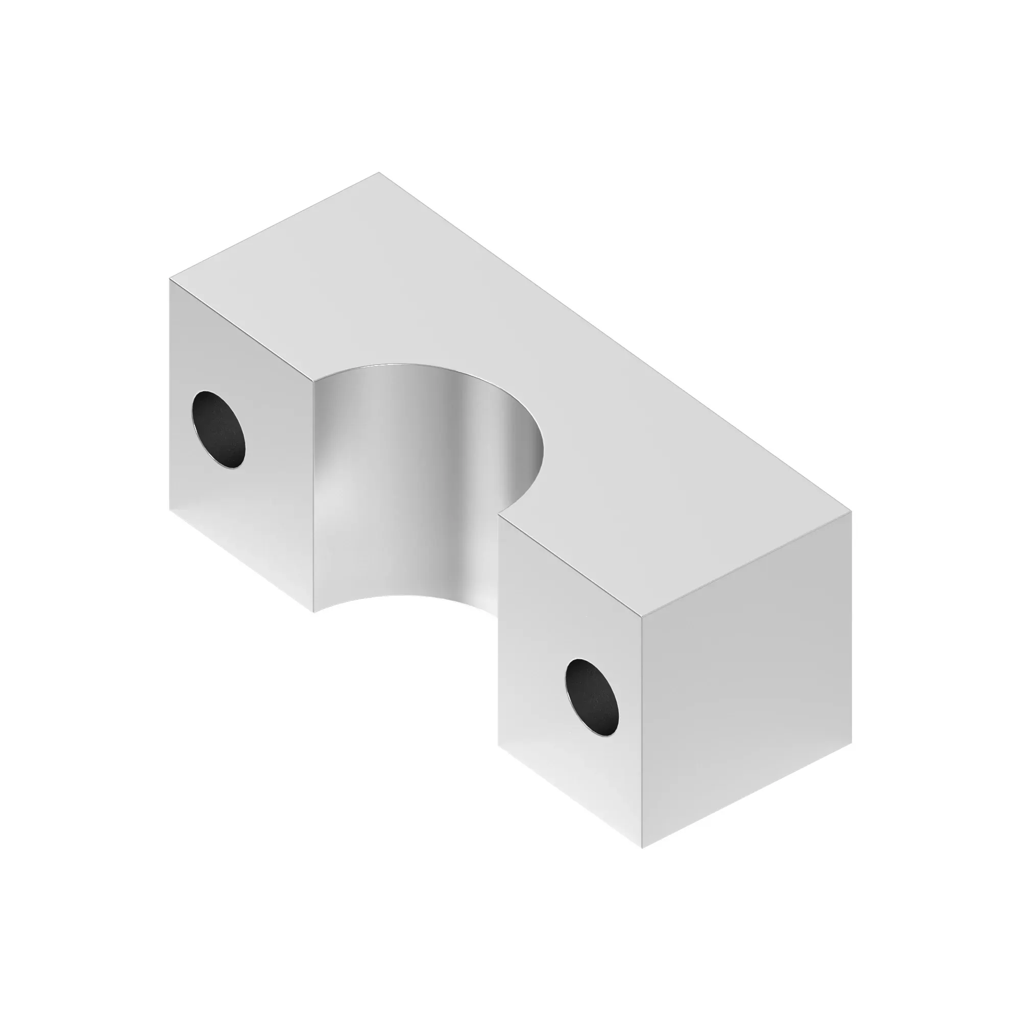 T240085: 1-Diameter Block Clamp
