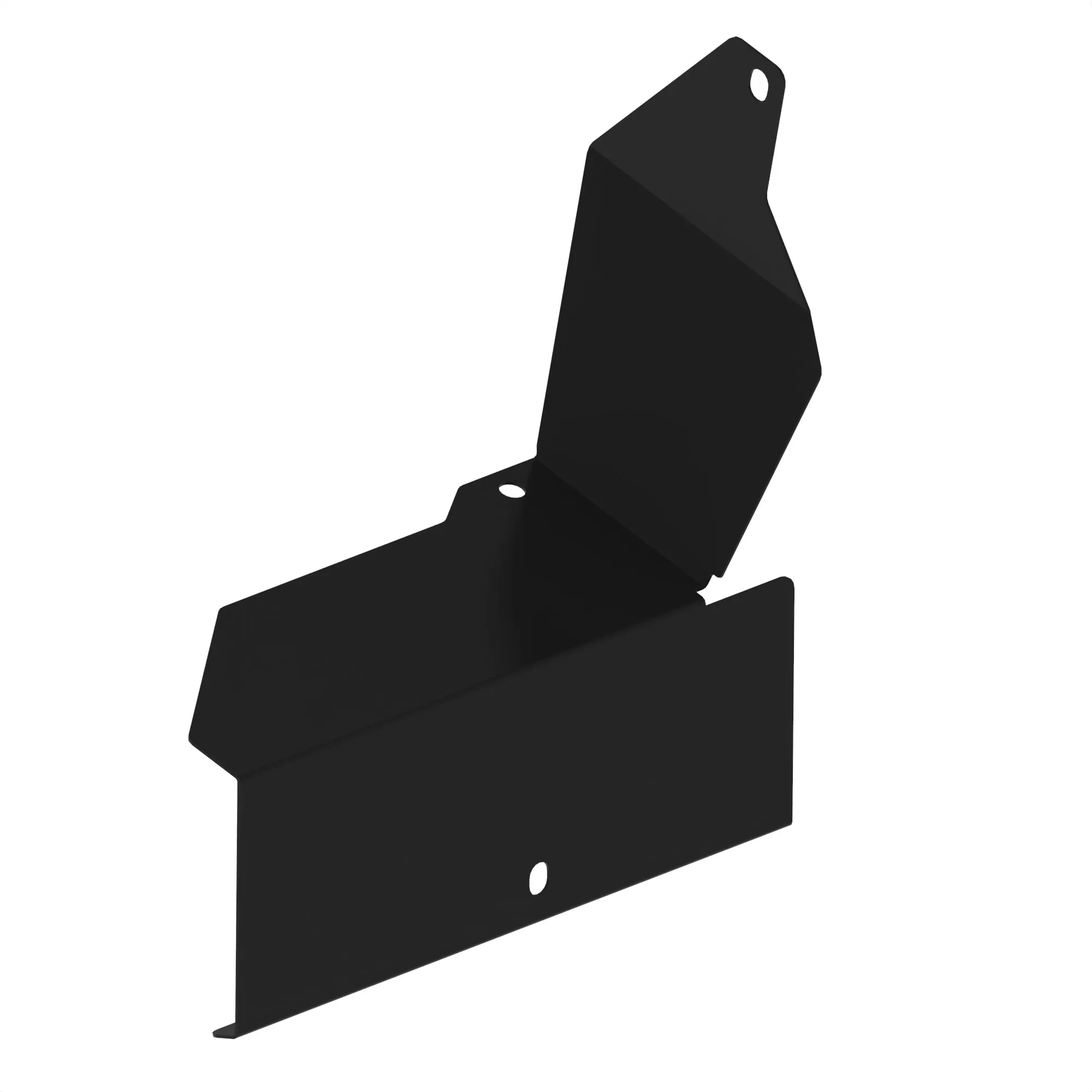 John Deere Muffler Exhaust Heat Shield - UC18591