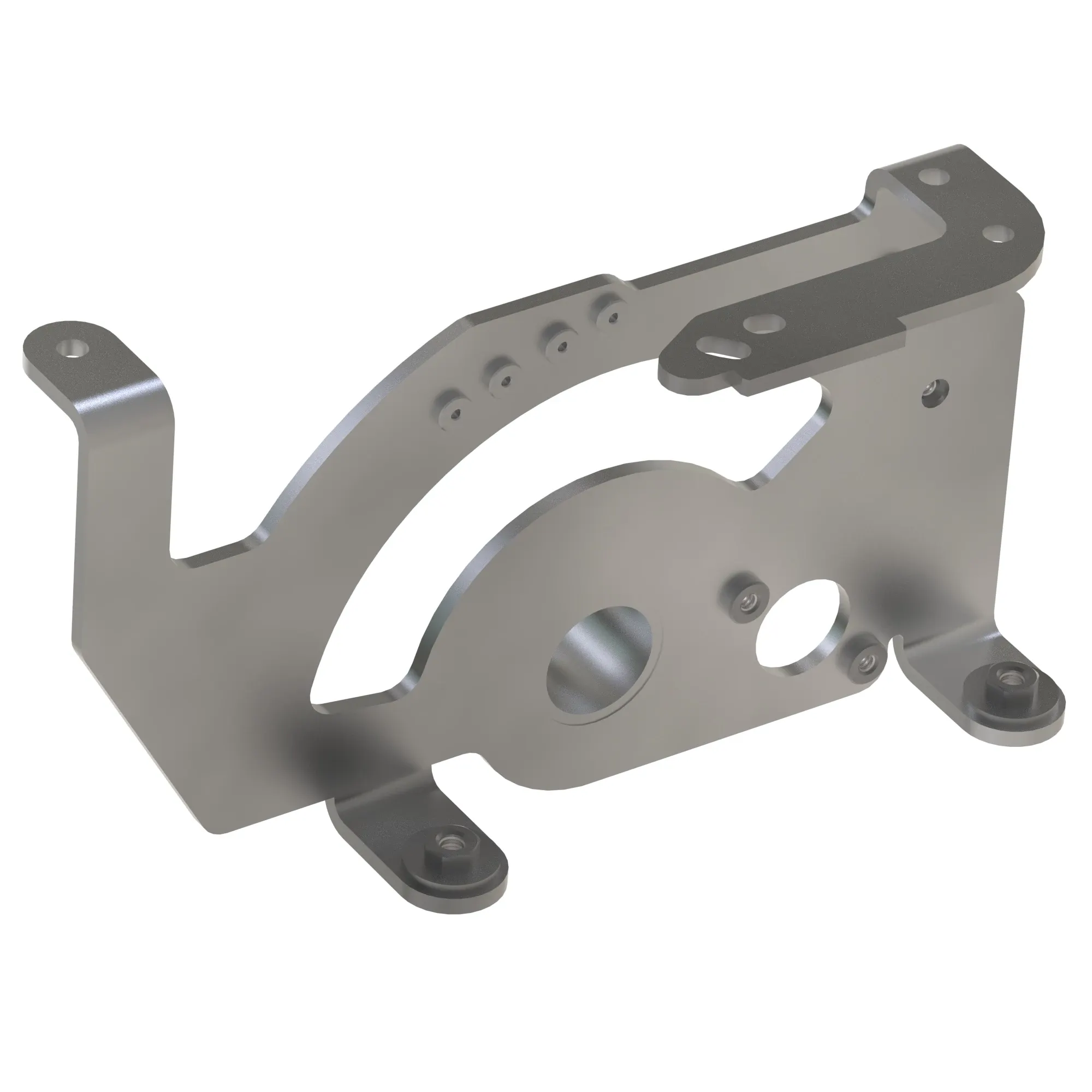 Hydrohandle mechanism, welded assy