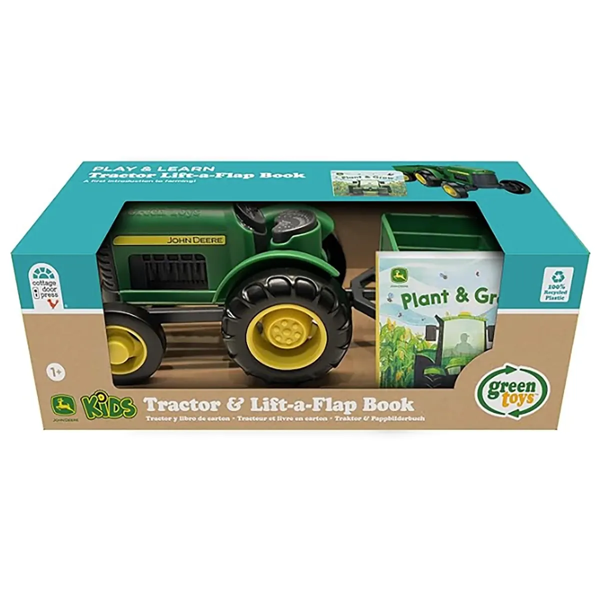 Tractor & Board Book