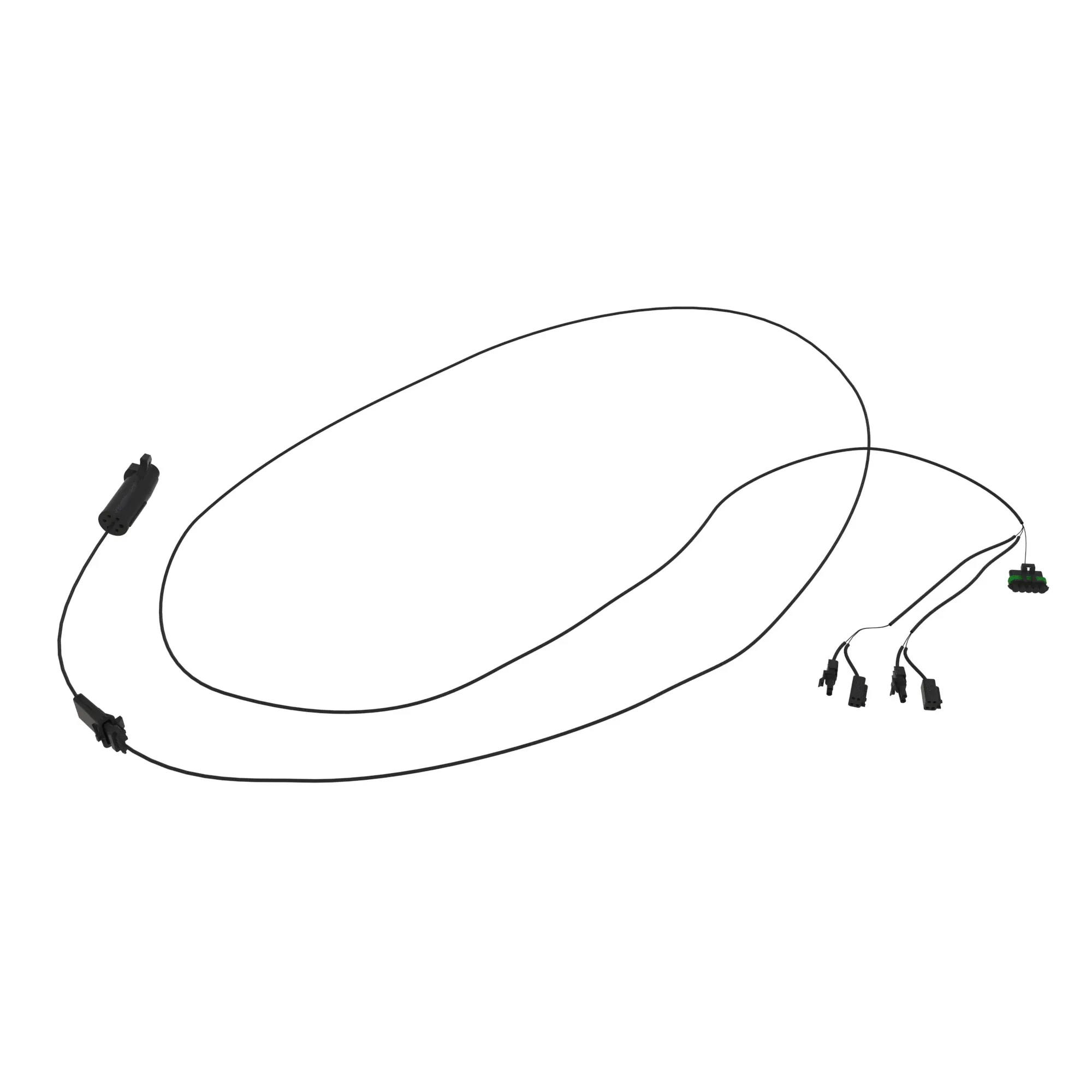 John Deere Transport Wiring Harness - AXE12321