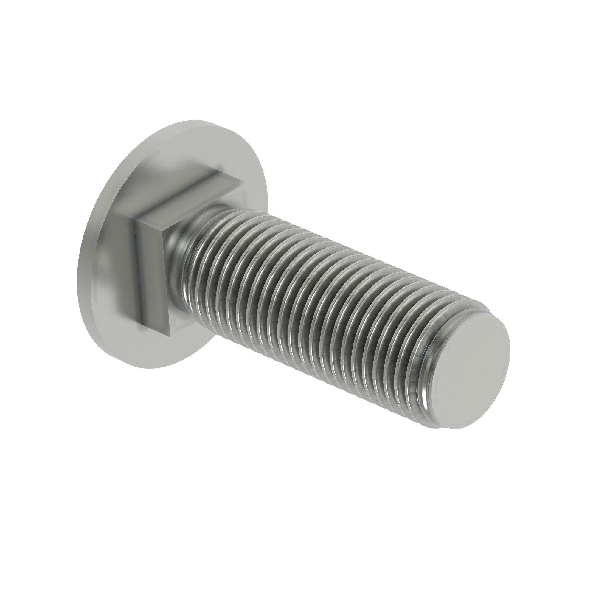 John Deere Dome Head Plow Bolt, 19.05 X 76.2 mm (3/4" X 3") - T70288