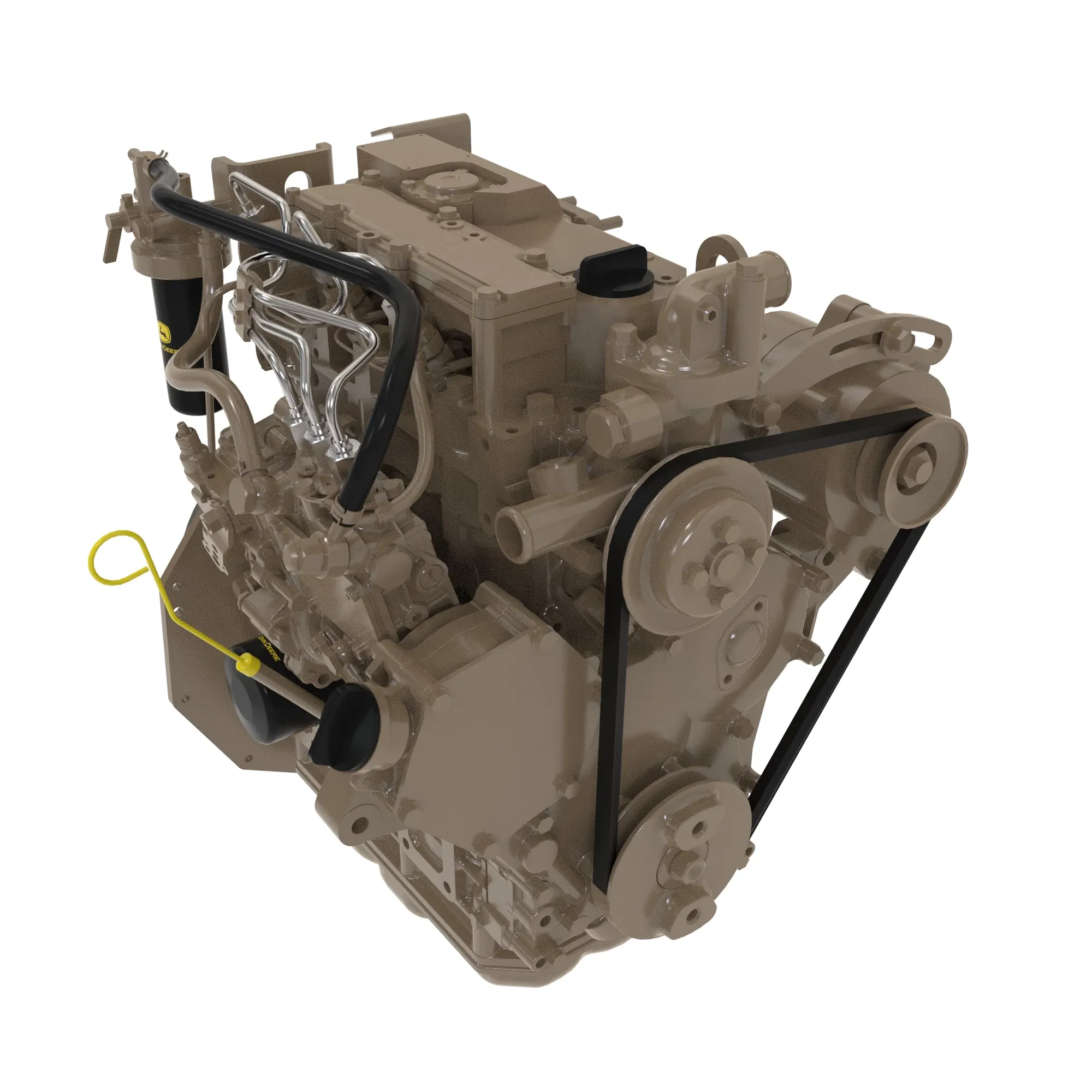 Diesel engine, 3TNV80F-NXCJUV, Yanmar