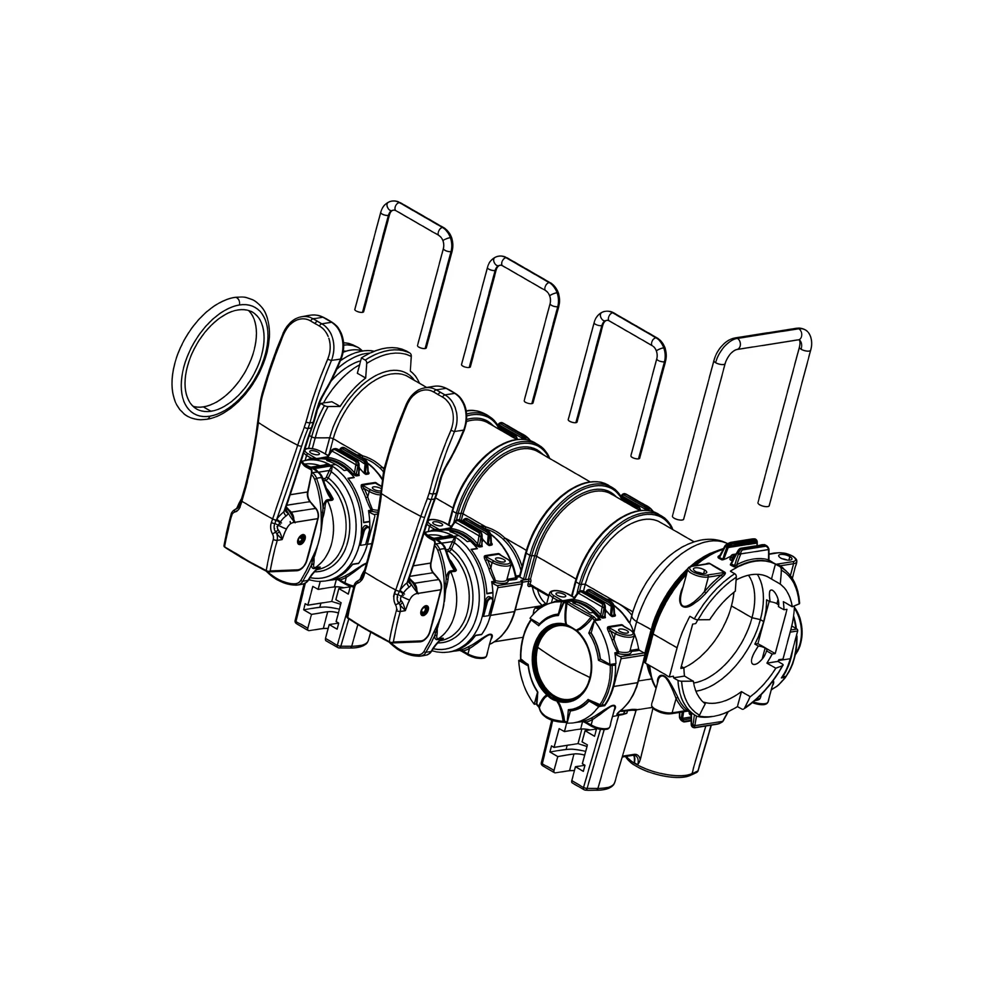 John Deere Valve - KK80649
