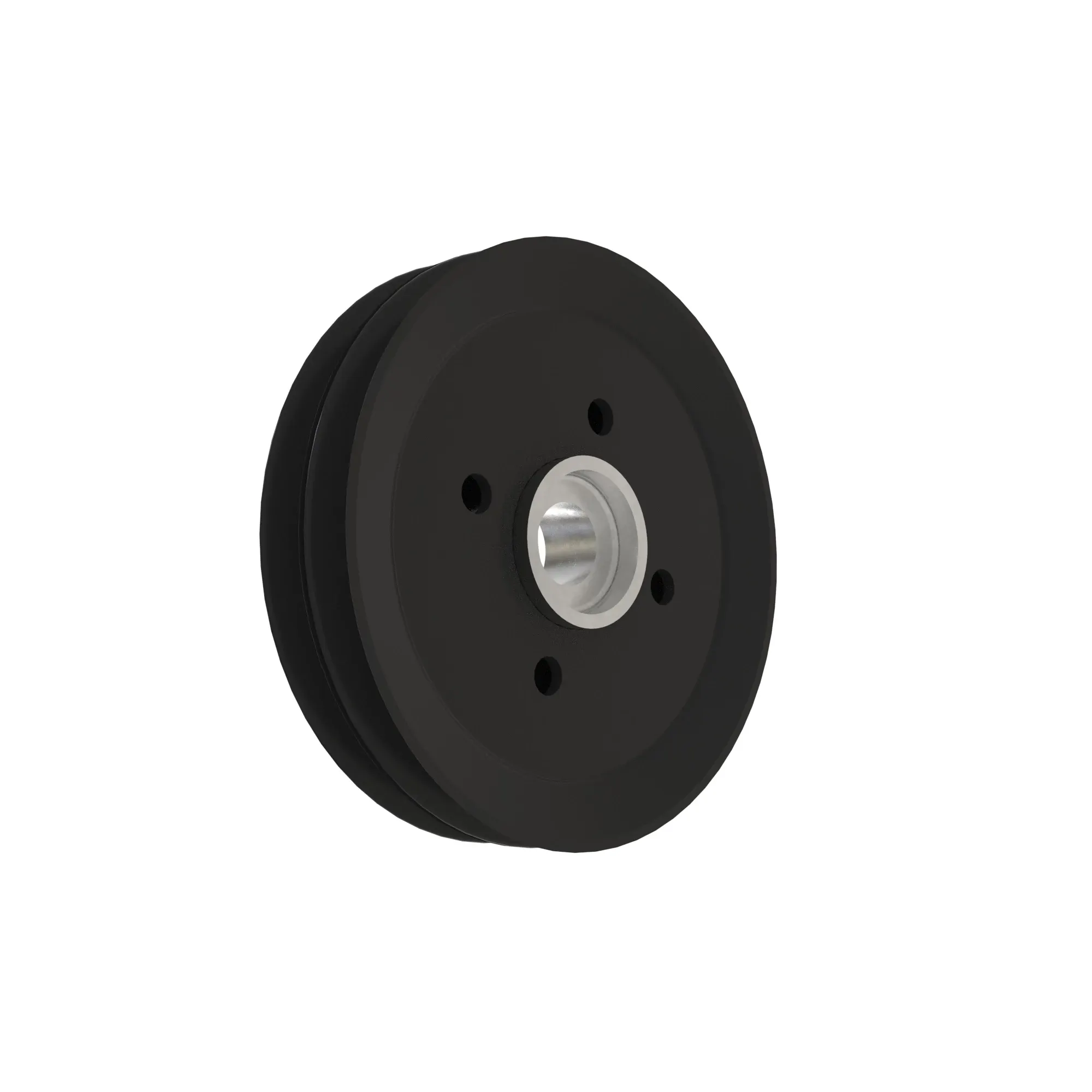 Double Sheave, Drive
Over pin 160.8, Pin Diameter 11.11, 38 Deg.