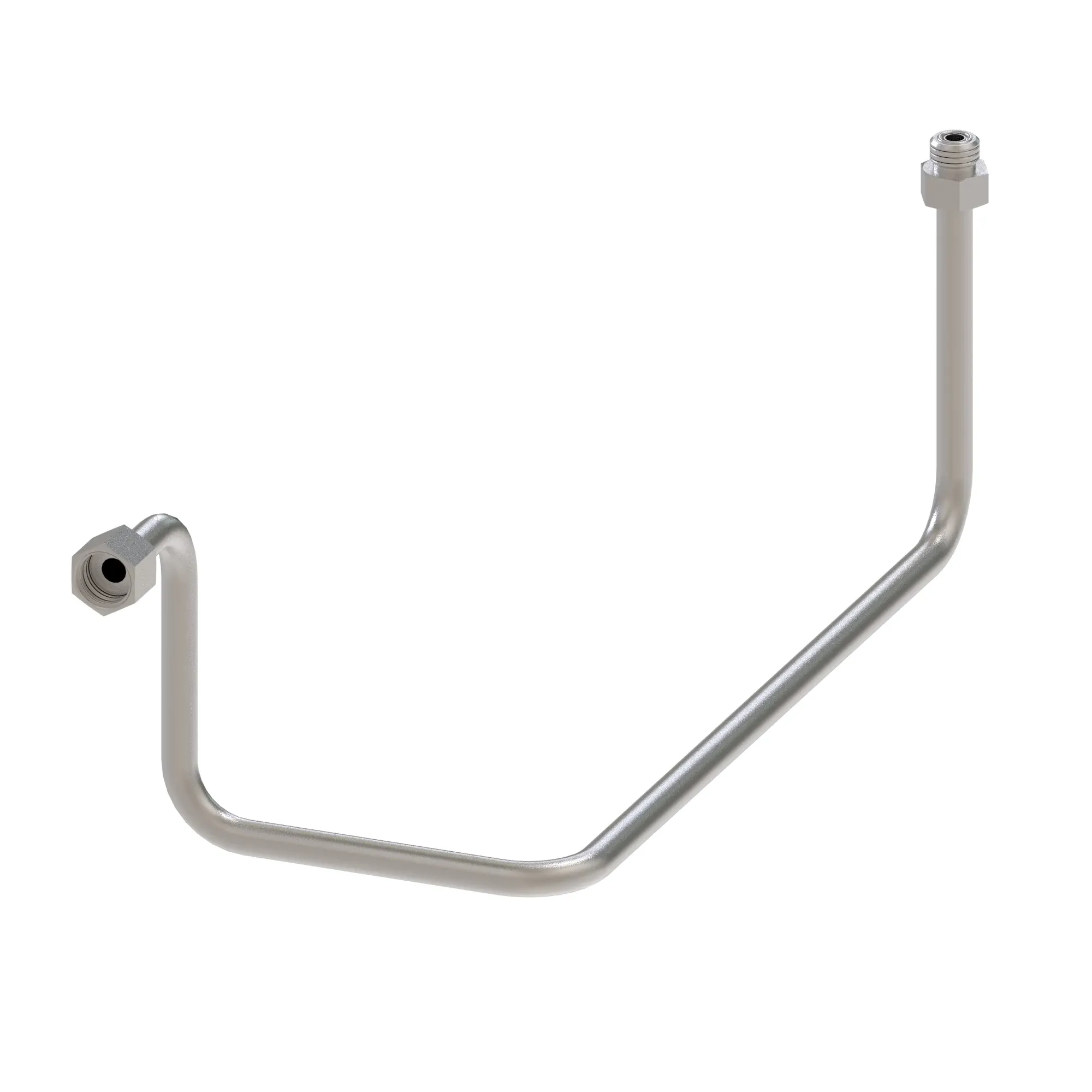 John Deere Front Hitch Raise Oil Line - RE297359