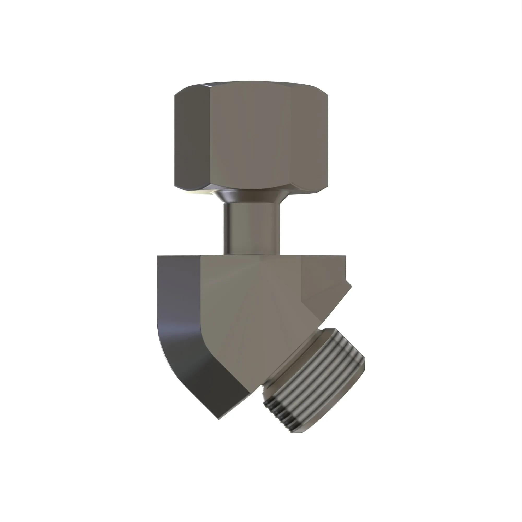 45 DEG SWIVEL ELBOW, ORFS (SWE45)