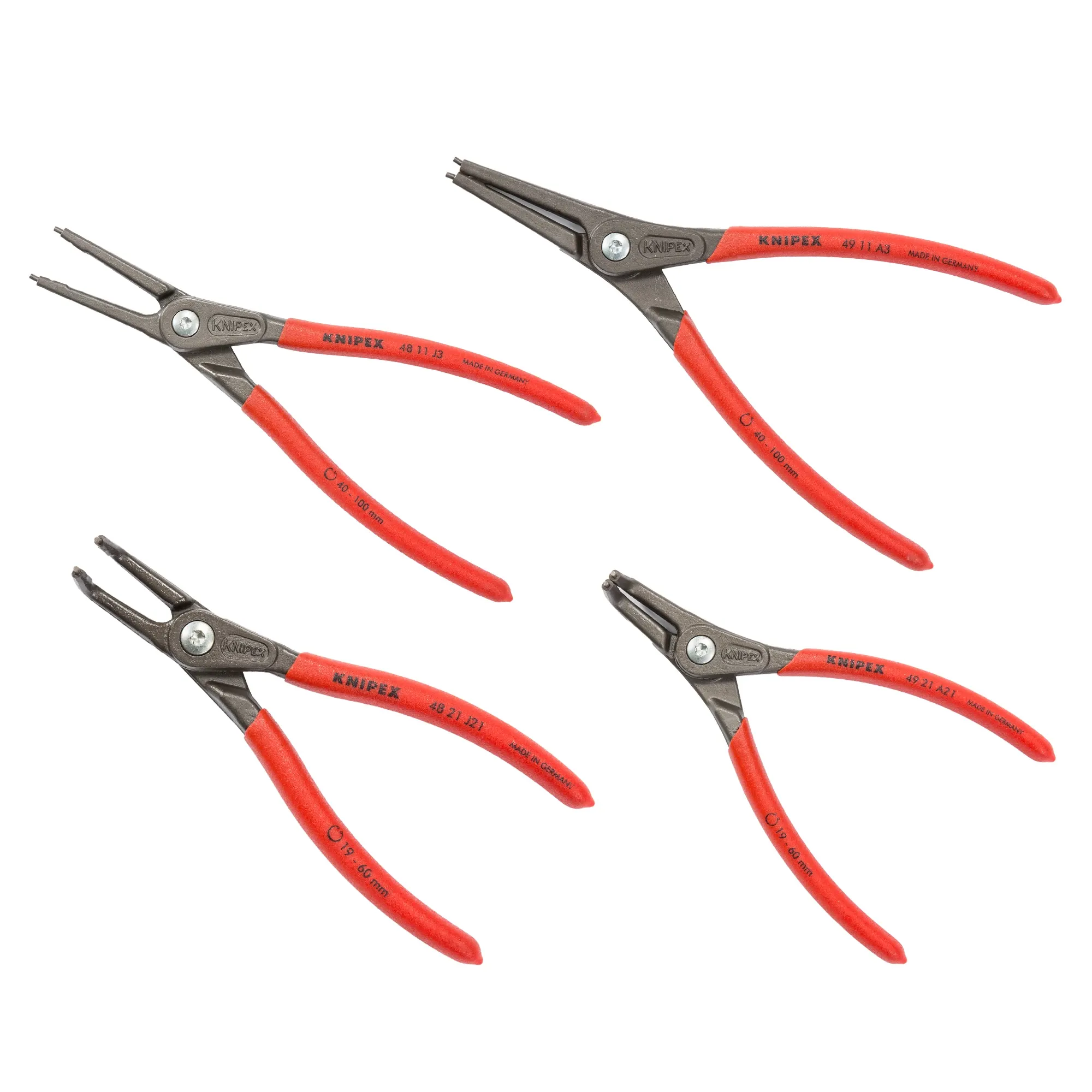 TY26280: Snap Ring Plier Set, 4 Pieces | Shop.Deere.com