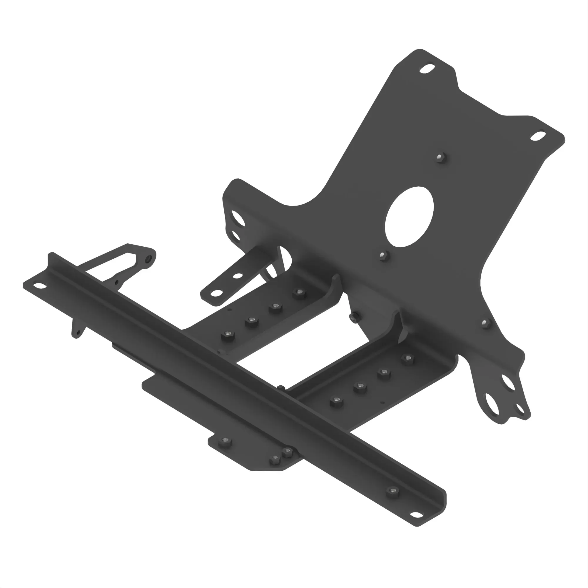 John Deere Valve Mounting Bracket - AT472452