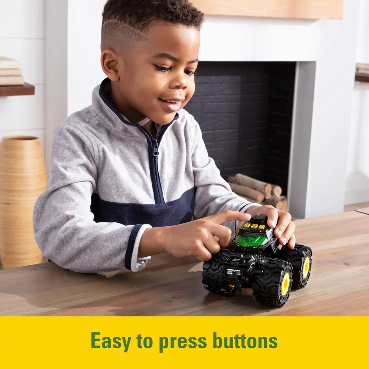 "6in Monster Treads Light & Sound Gator"