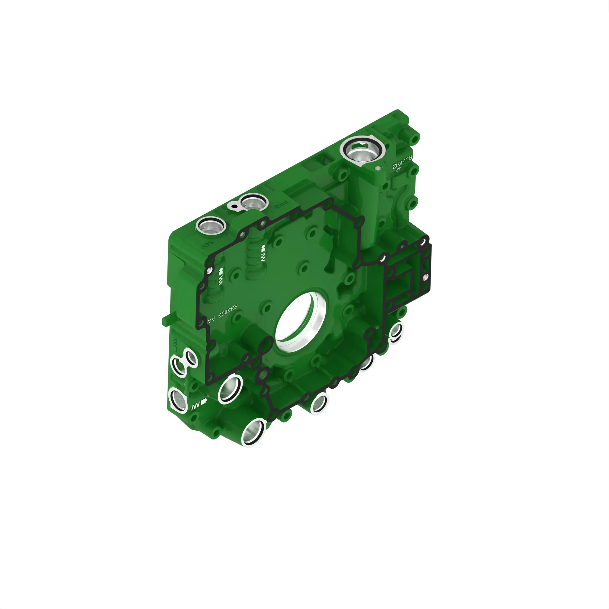 HOUSING, FRONT VALVE, ELECTRICAL PQ