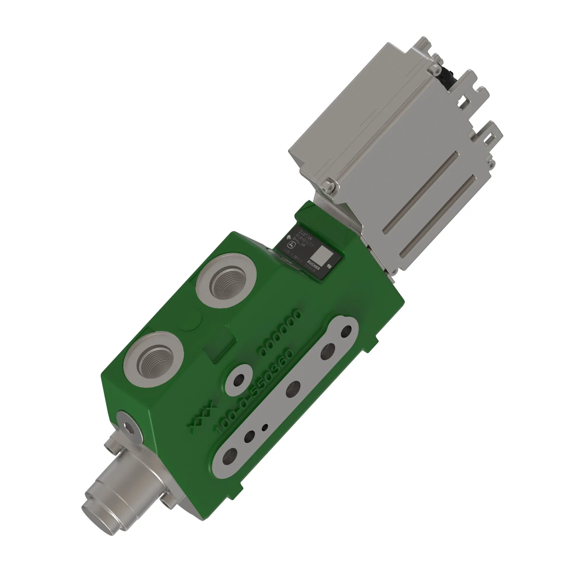 Selective Control Valve