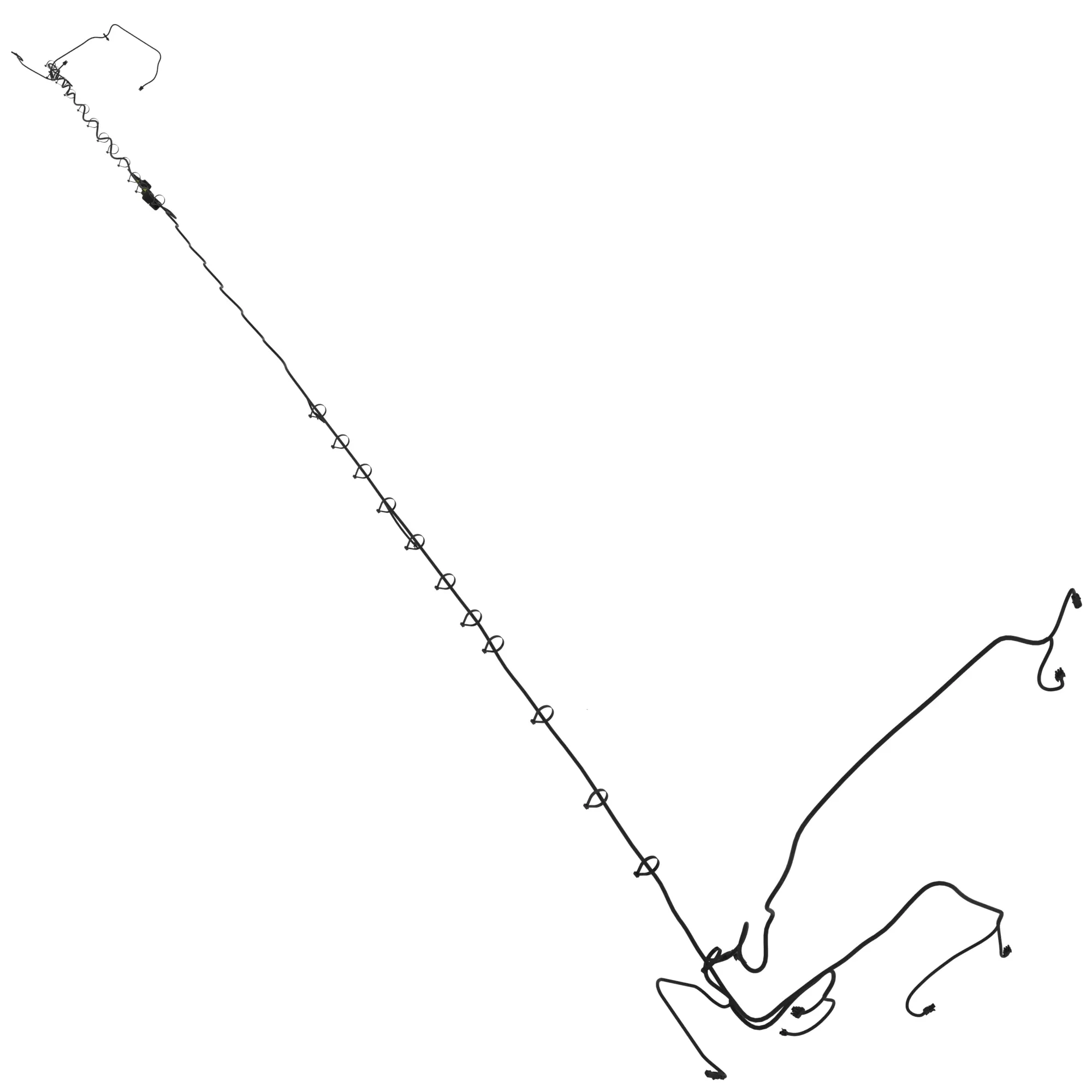 John Deere Flex Platform Wiring Harness - AXE101203