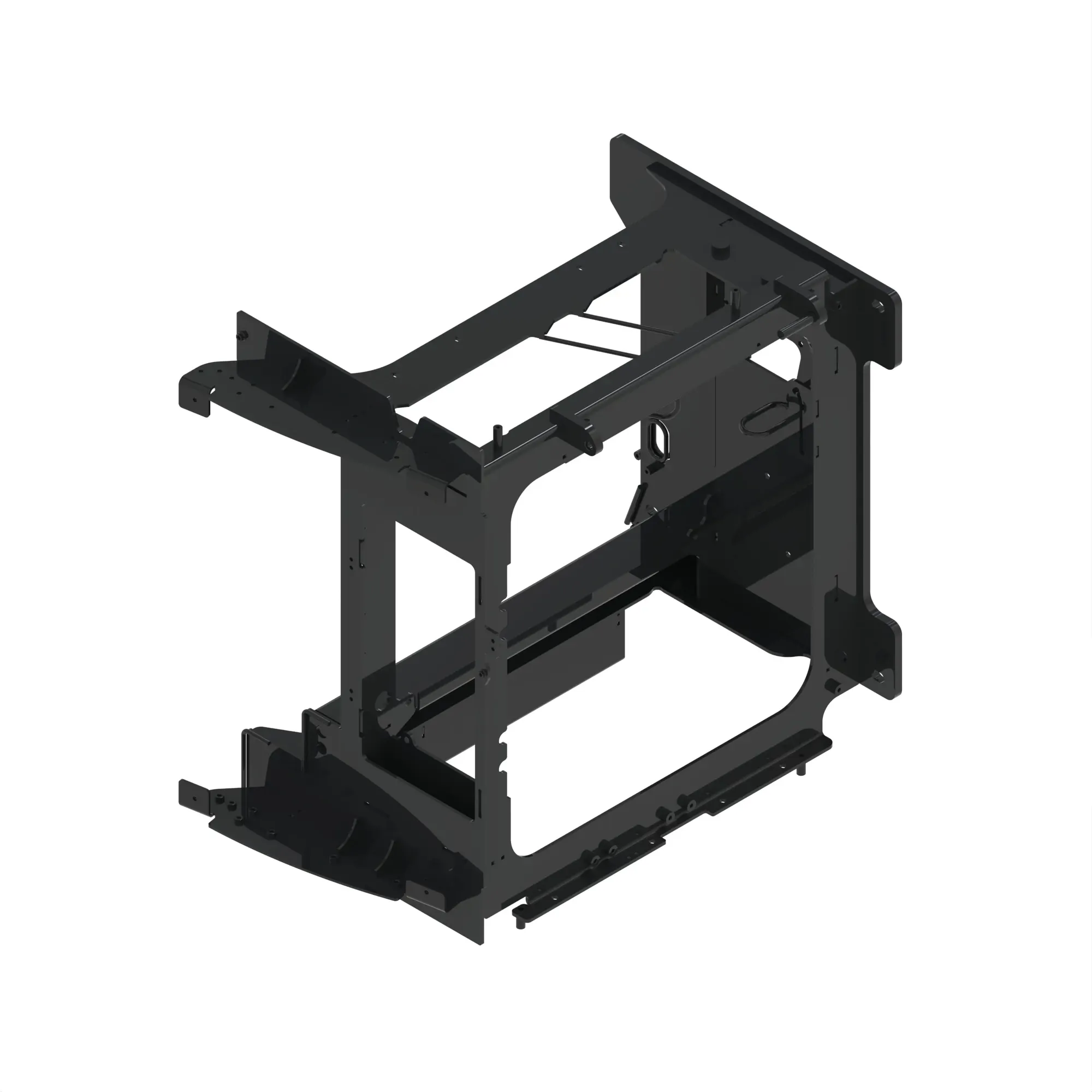 John Deere Cooling Package Frame - AT485072