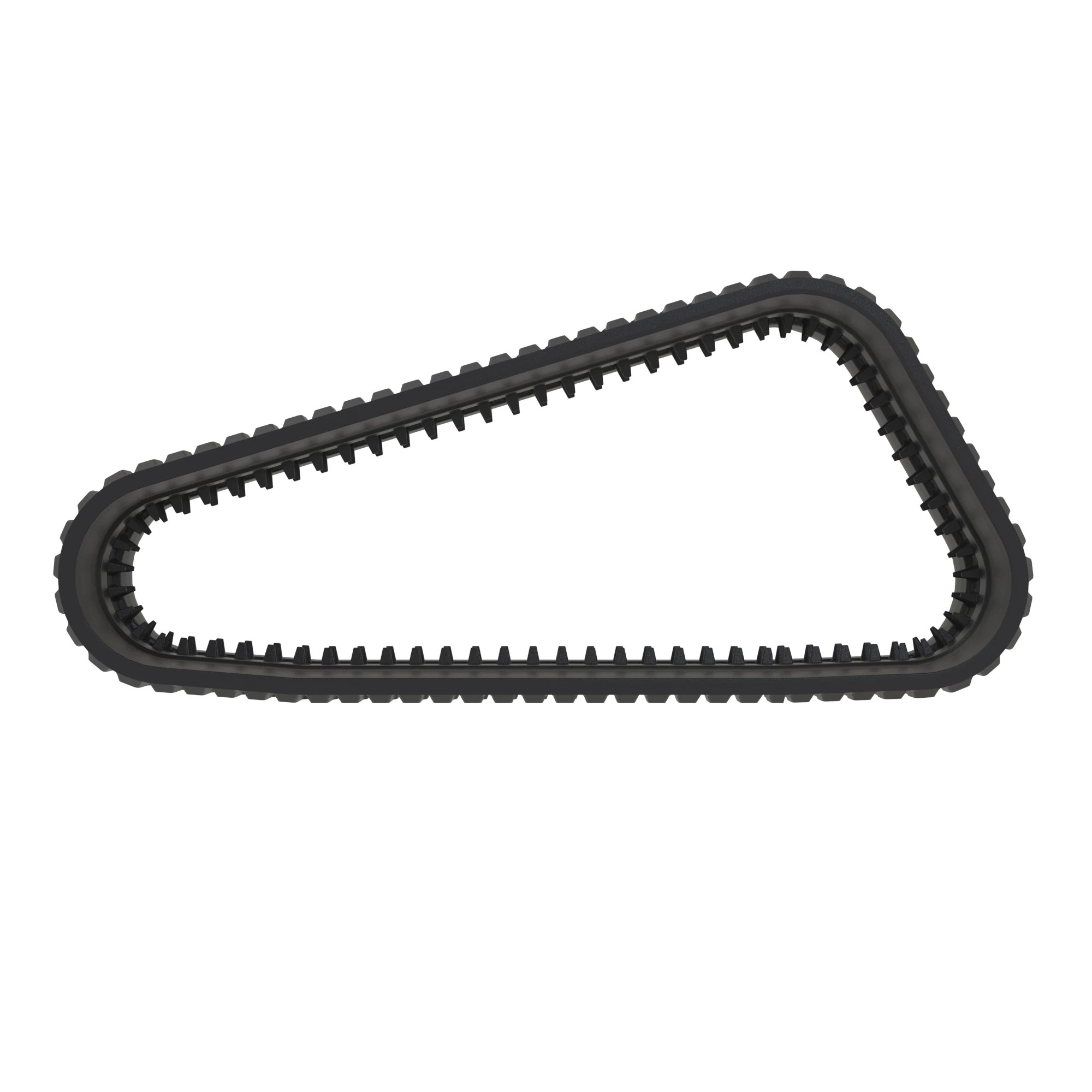 TRACK, RUBBER CTL BAR 450WX56LX86 FOR LF