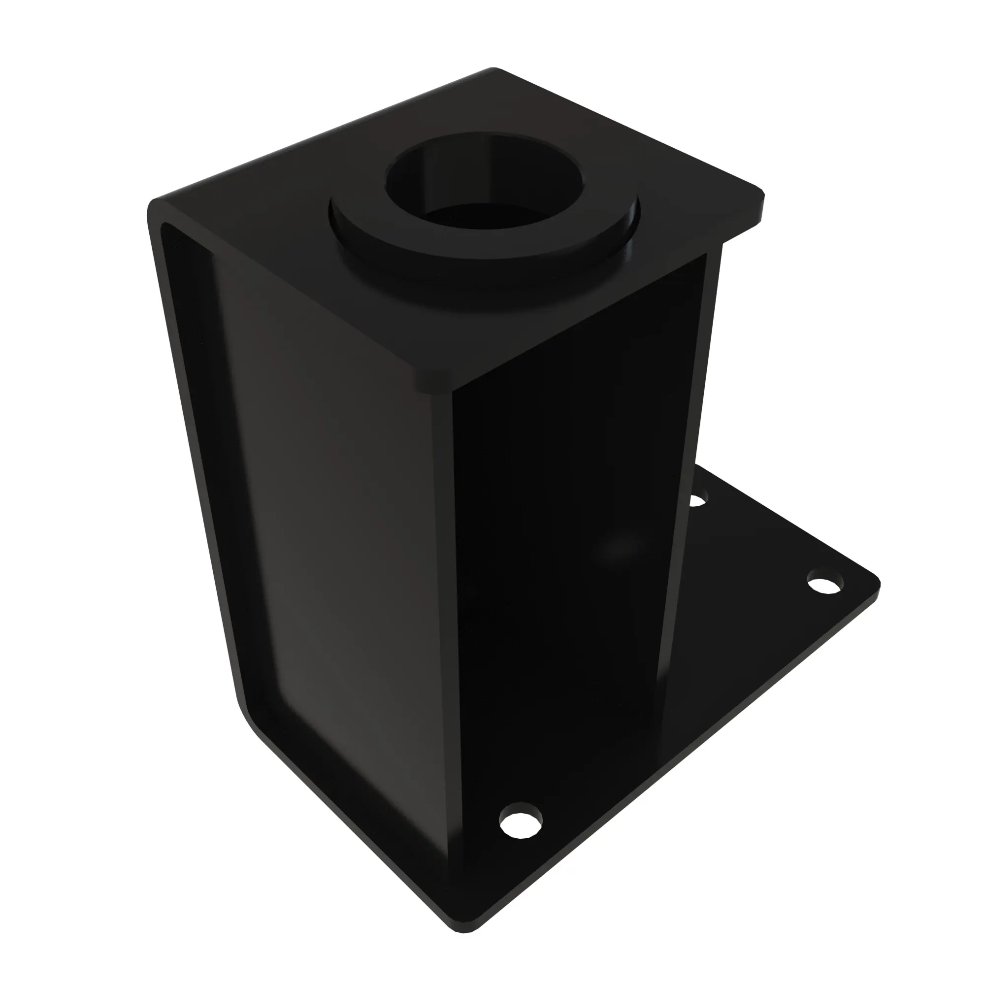 John Deere Left Fixed Rear Cab Mount Bracket - RE333334