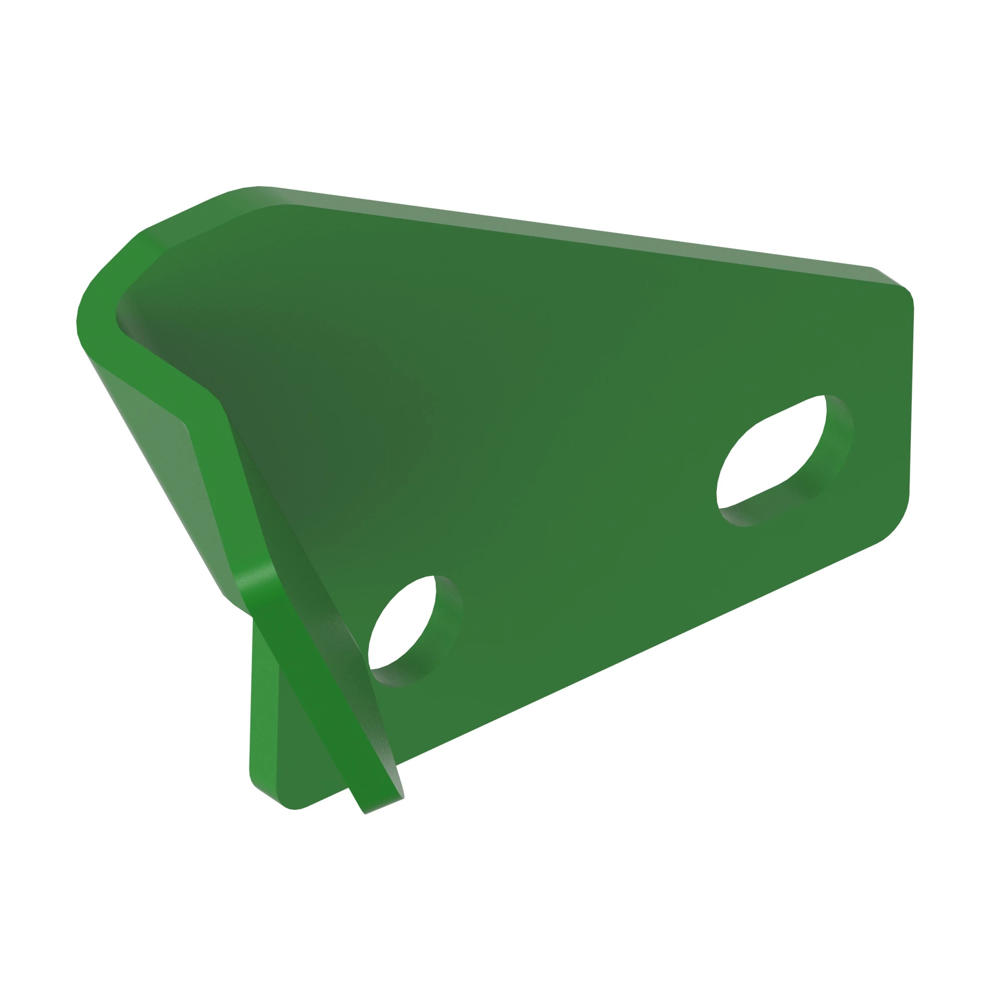 BRACKET, RH C-POST COVER, LOWER