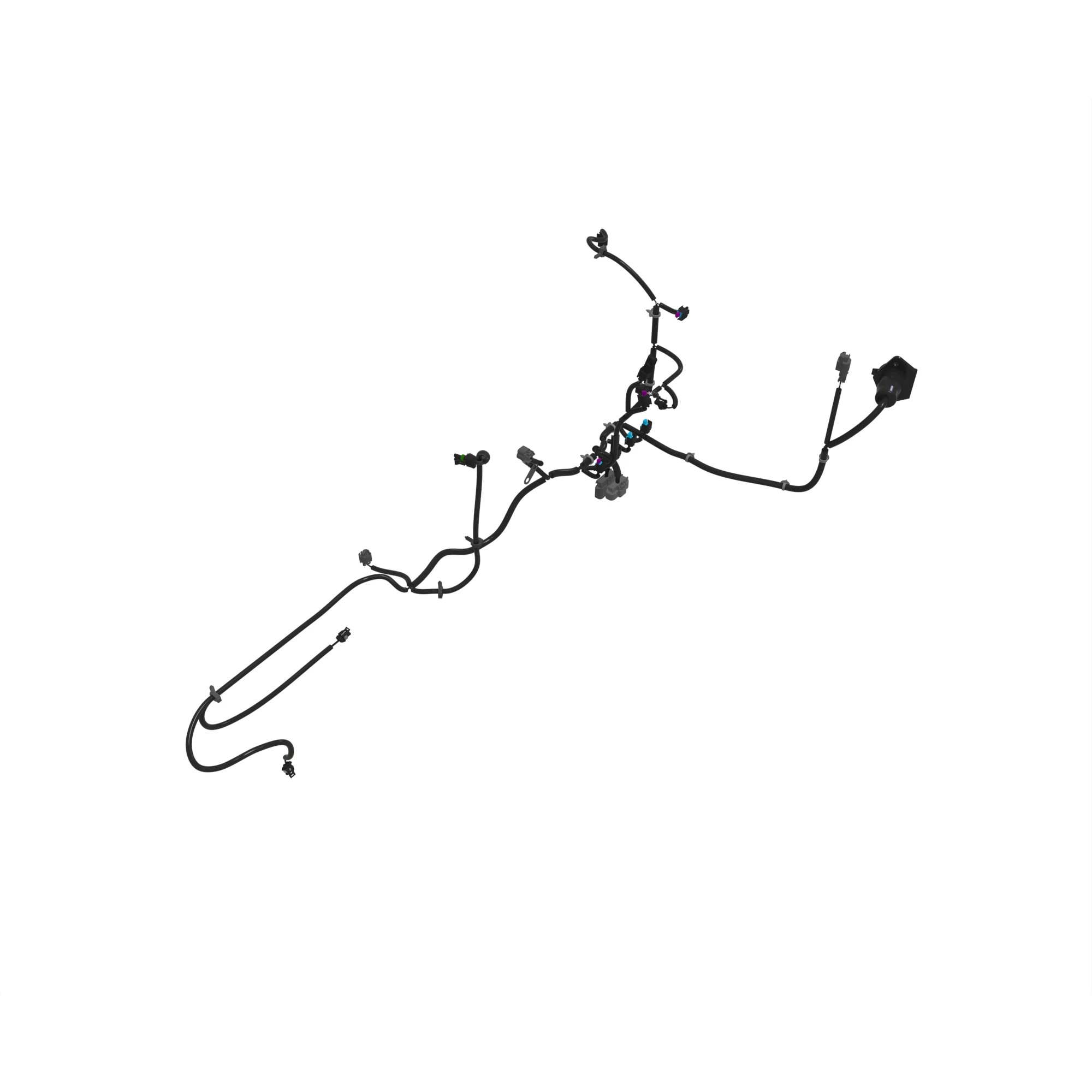 John Deere Transmission Wiring Harness - SJ299194