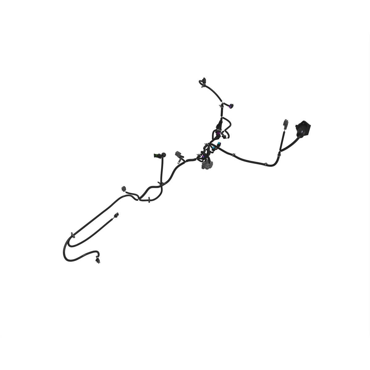 Wiring Harness, Transmission, Pr