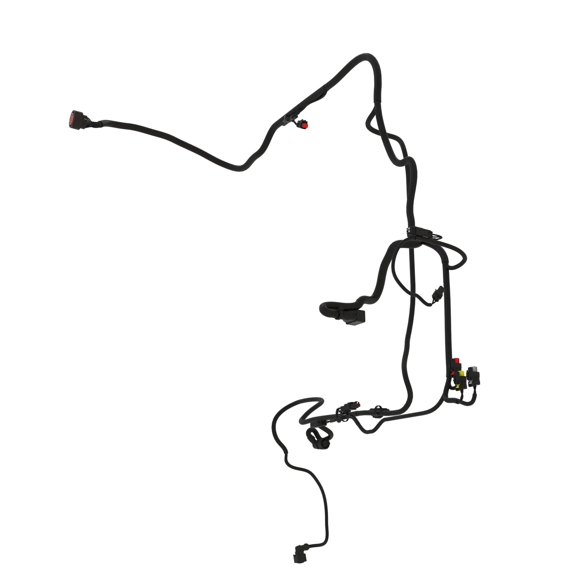 John Deere Baffle Wiring Harness - AT489143