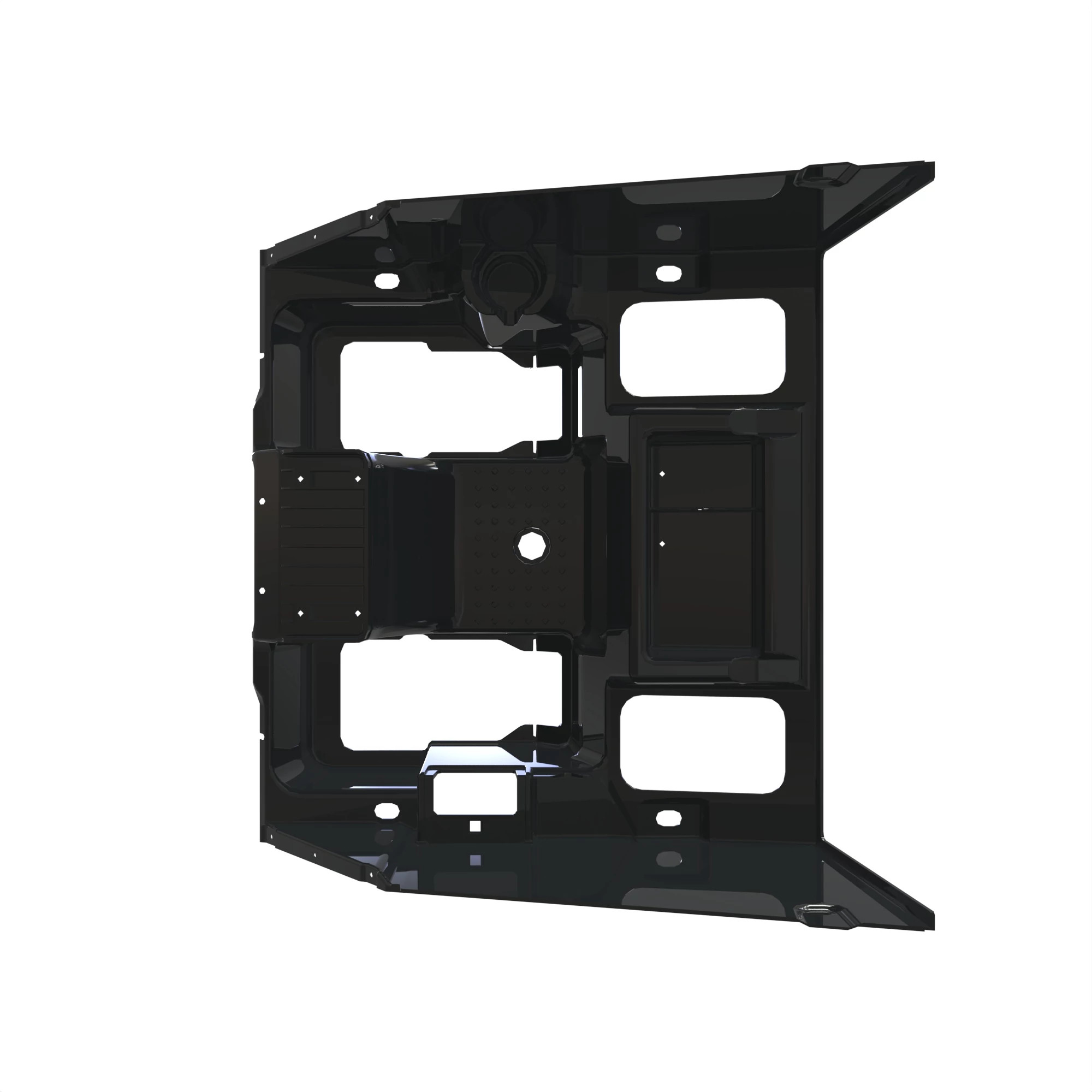 FLOOR, FOOT CONTROL  FOOTWELL D SER