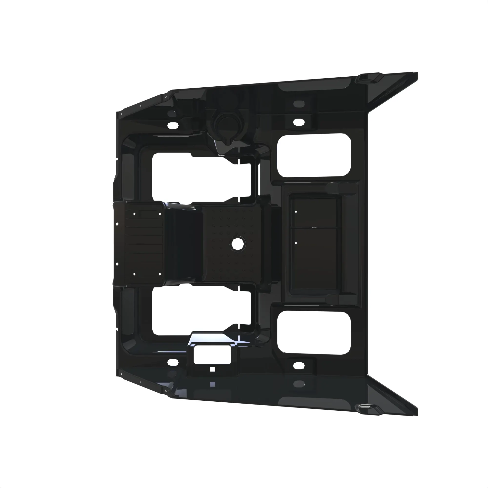 FLOOR, FOOT CONTROL  FOOTWELL D SER