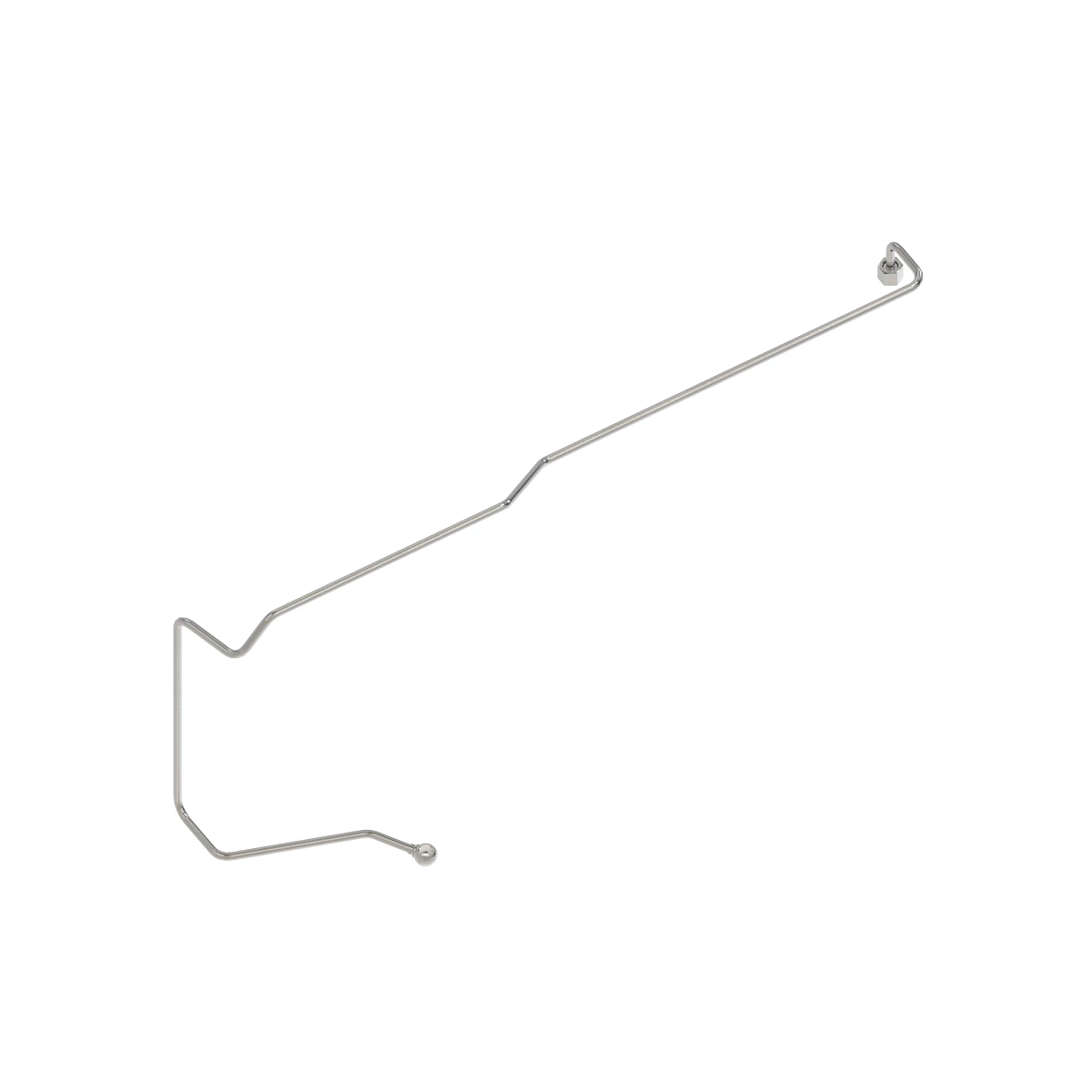 John Deere Hydraulic Oil Cooler Line - RE220545