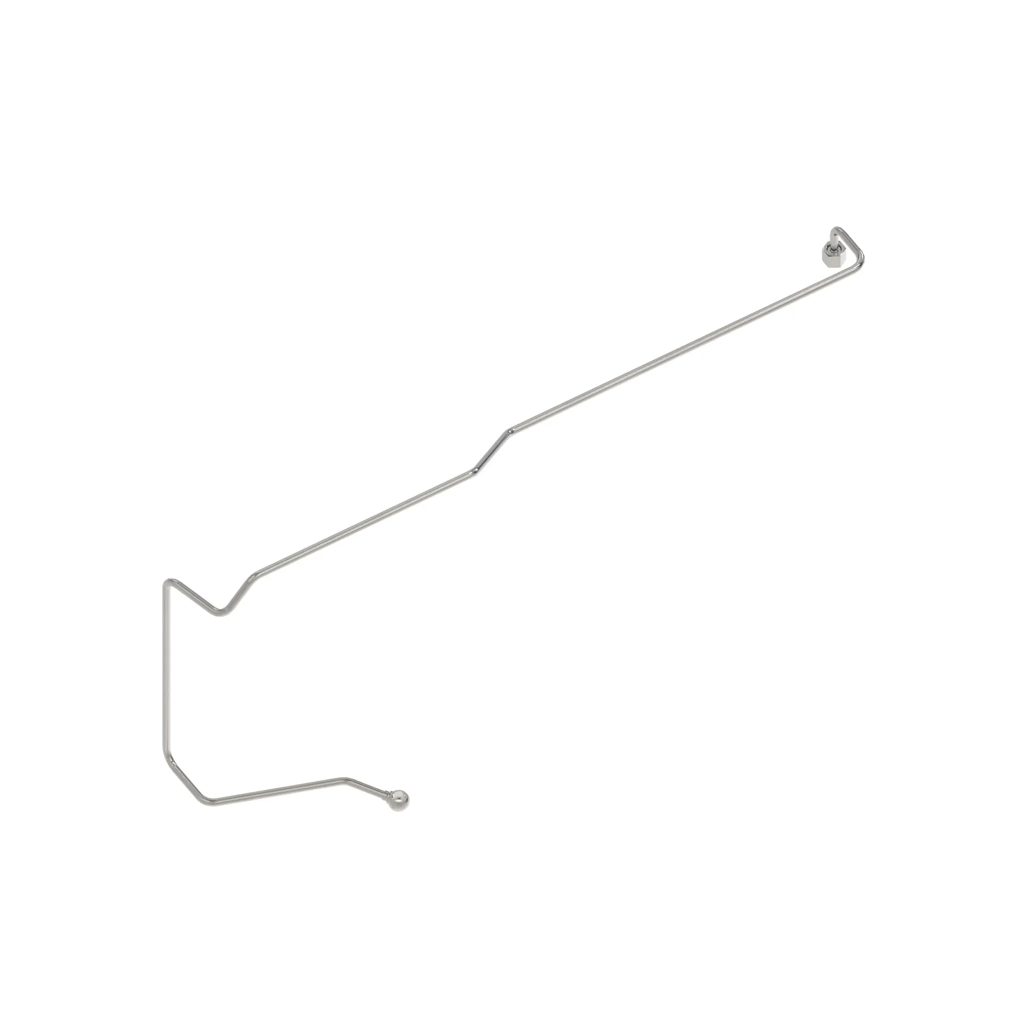 John Deere Hydraulic Oil Cooler Line - RE220545