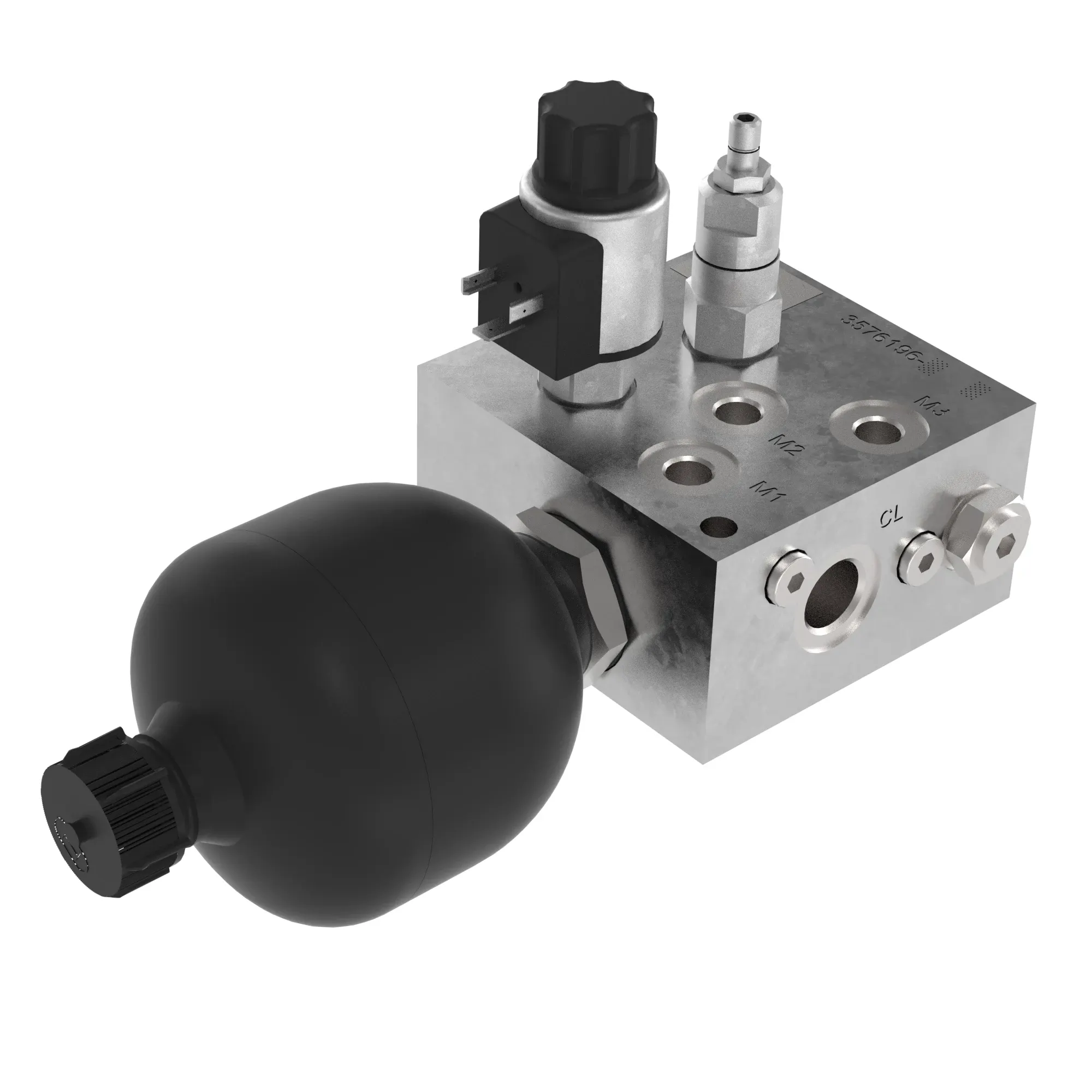 John Deere VarioSpeed™ Valve Stack - F676826