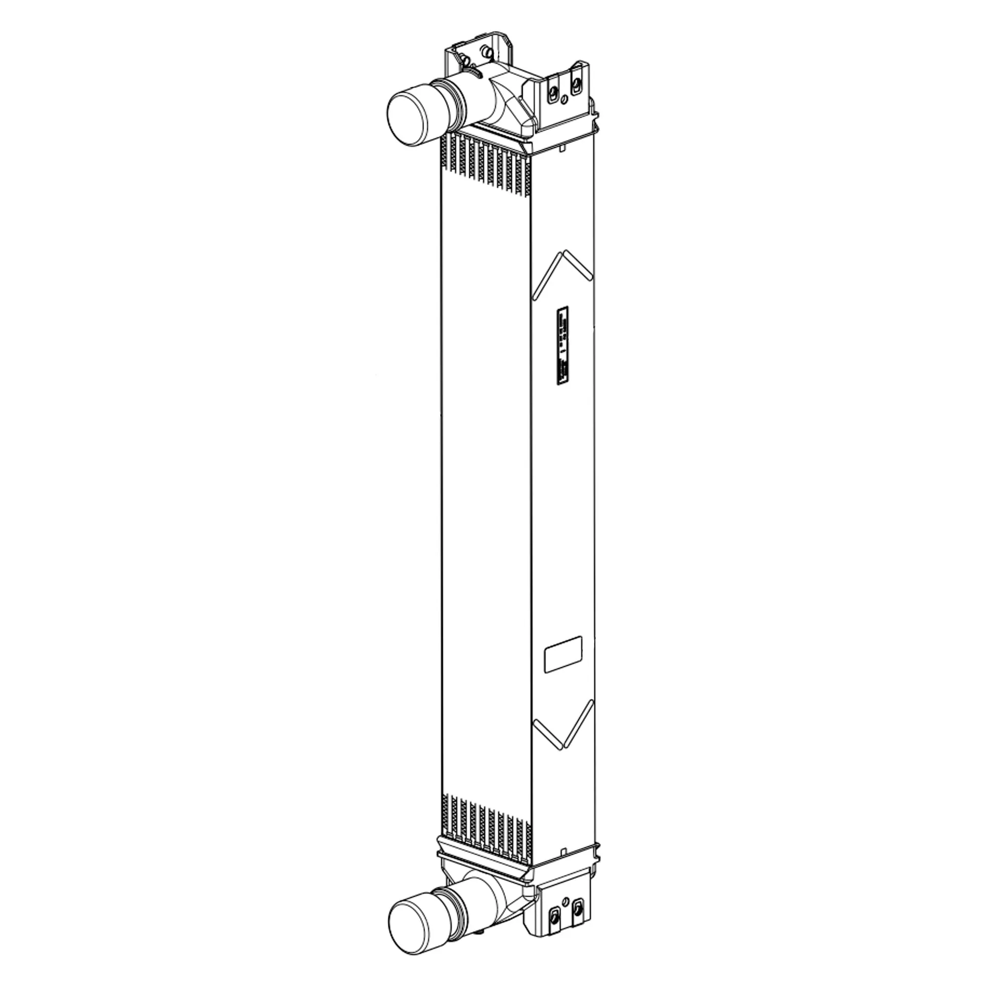 John Deere Charge Air Intercooler - AT495104