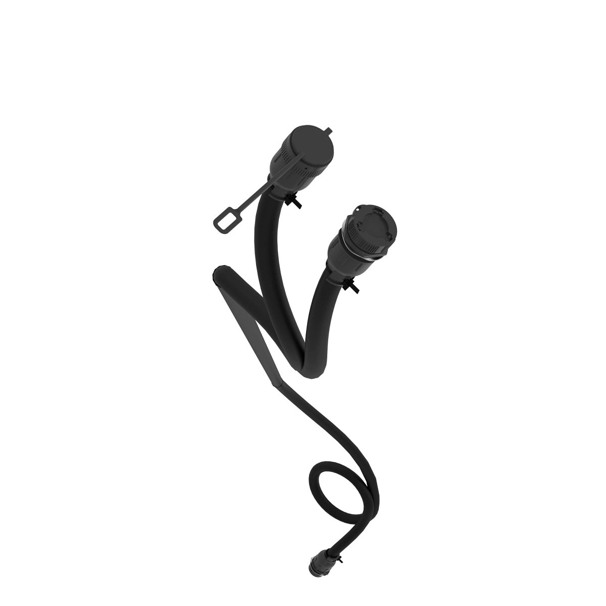 John Deere Frame Draft Tube Wiring Harness - AA105824