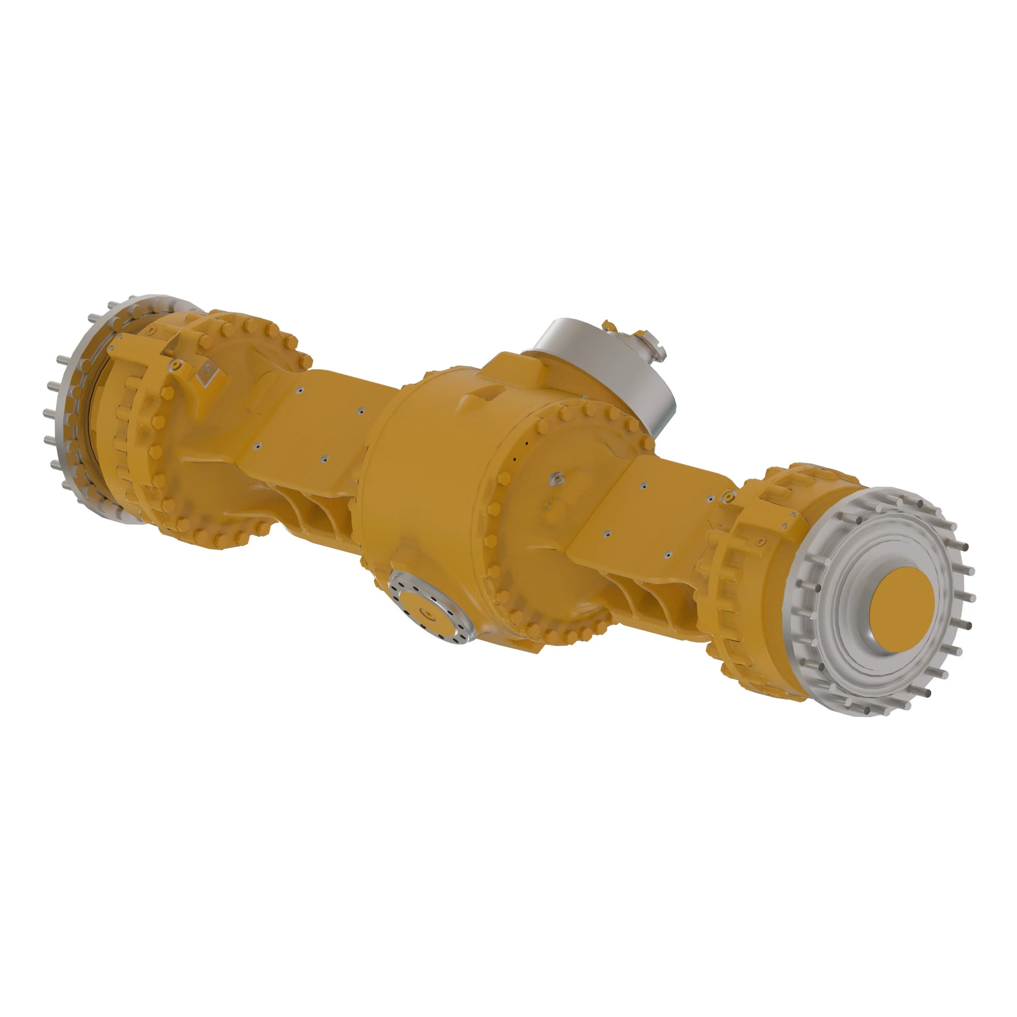 REAR AXLE HLD DIFF W/ PAINT MT-L3125