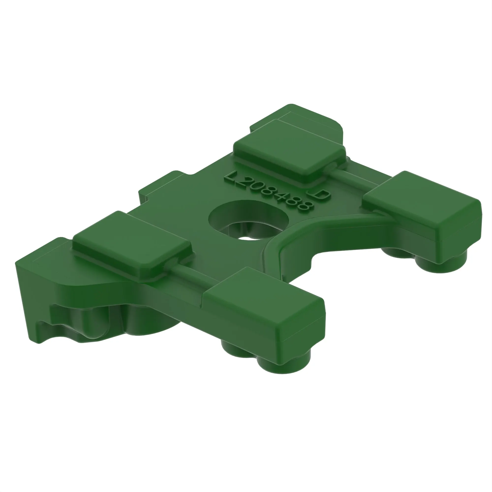 BRACKET, AFTER TREATMENT MOUNTING-