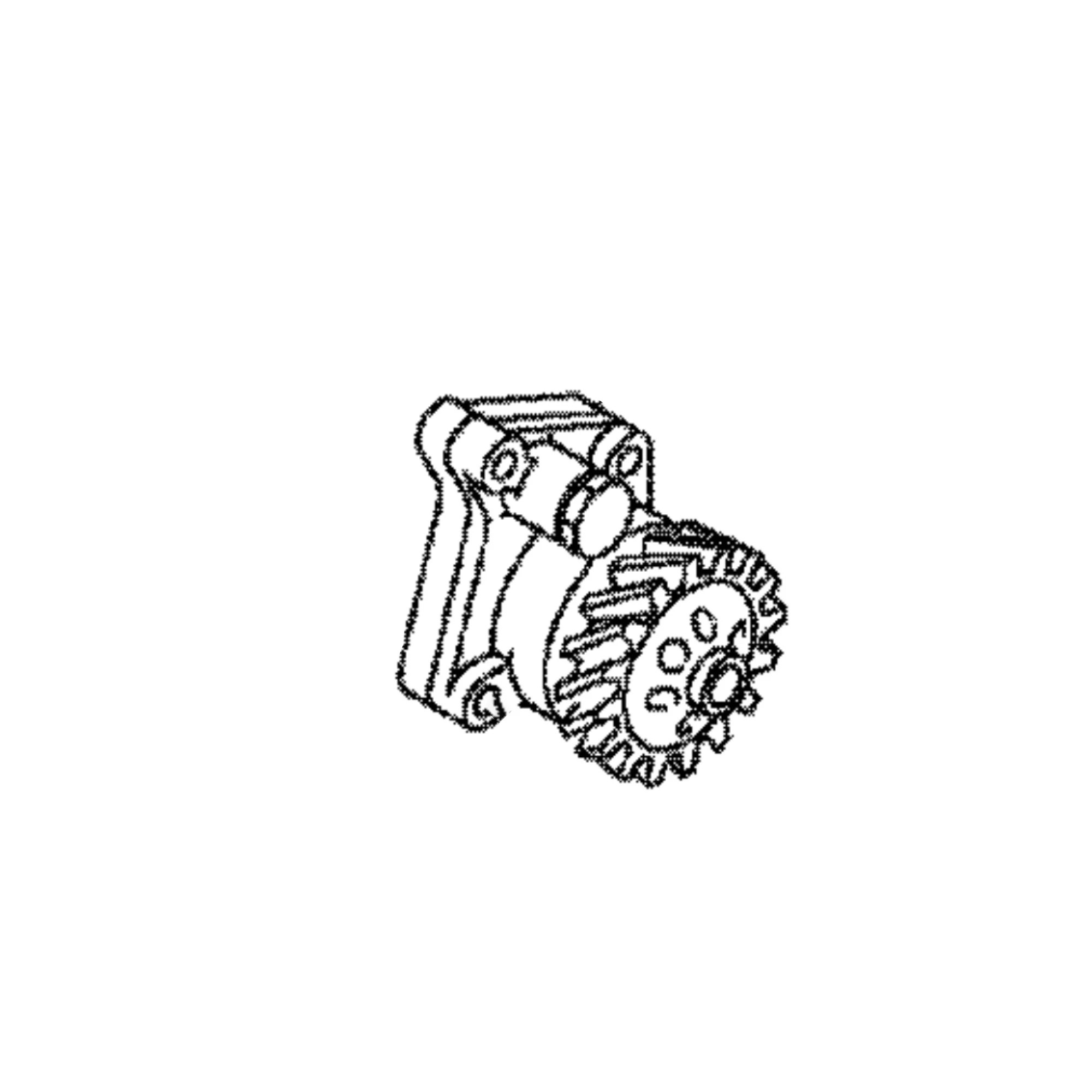 John Deere Engine Oil Pump - MIA883558