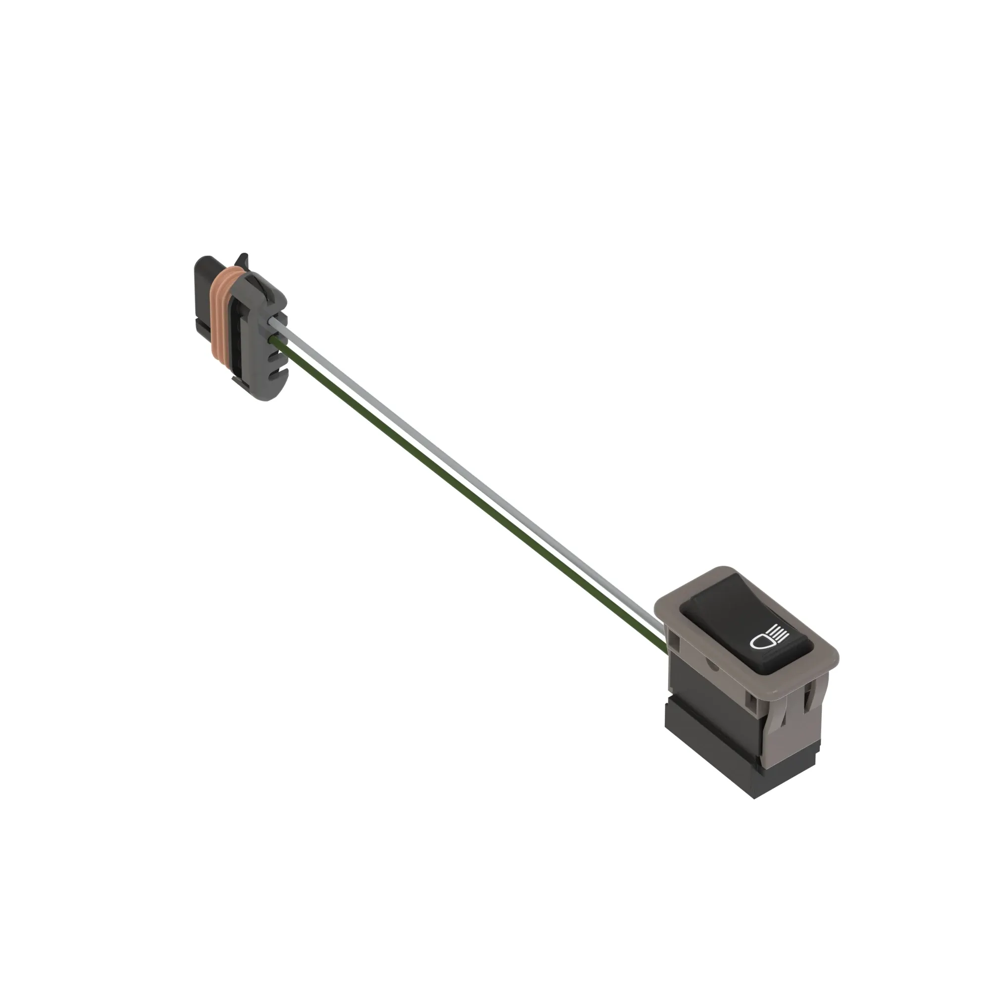 John Deere Rear Toggle/Rocker Switch - AL172653