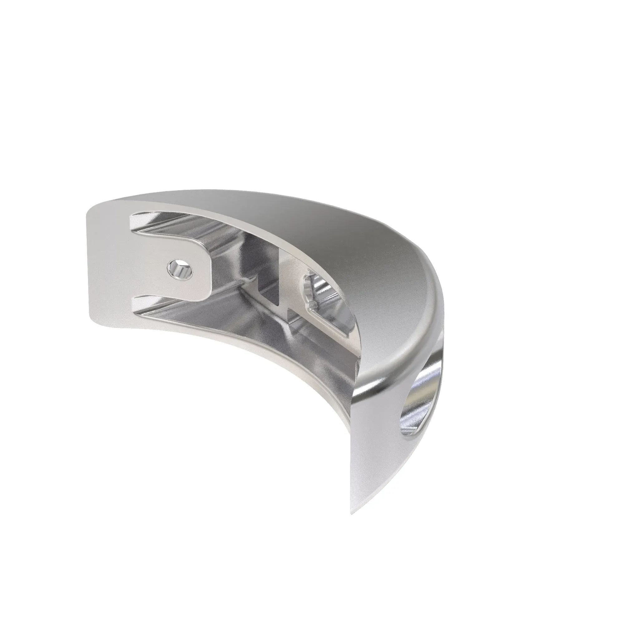 RETAINER, TOP AUGER FINGER GUIDE