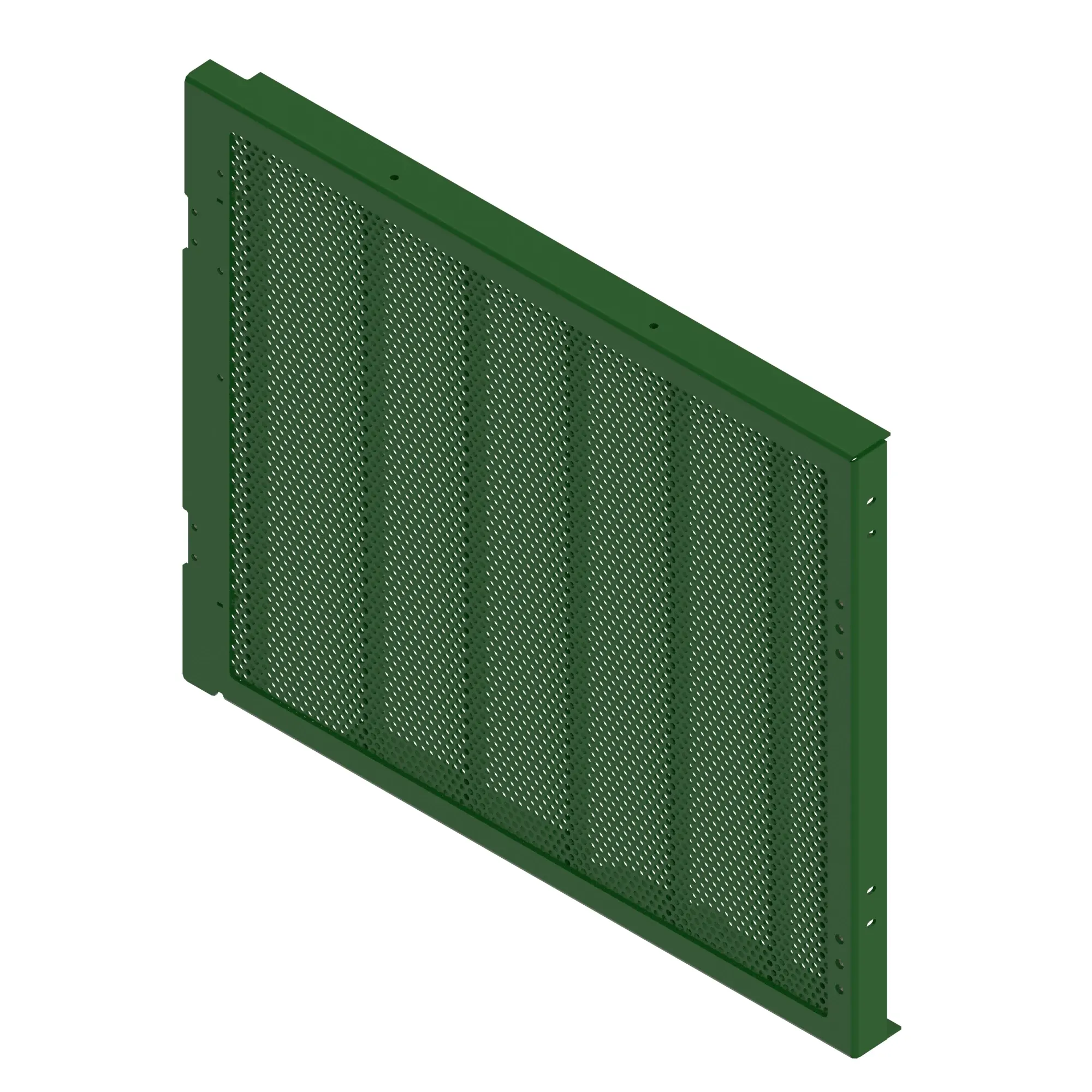 John Deere Radiator Door - AT444941