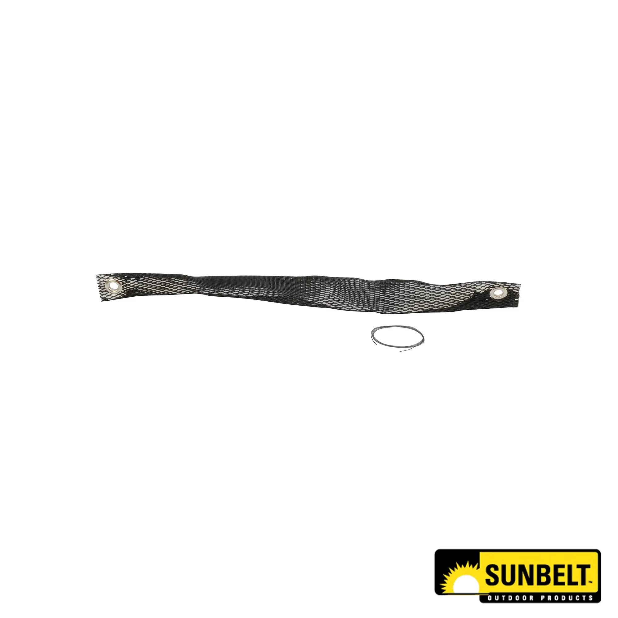 Sunbelt 12" Black Diesel Tank Snake, 2" Diameter - A-B160126X